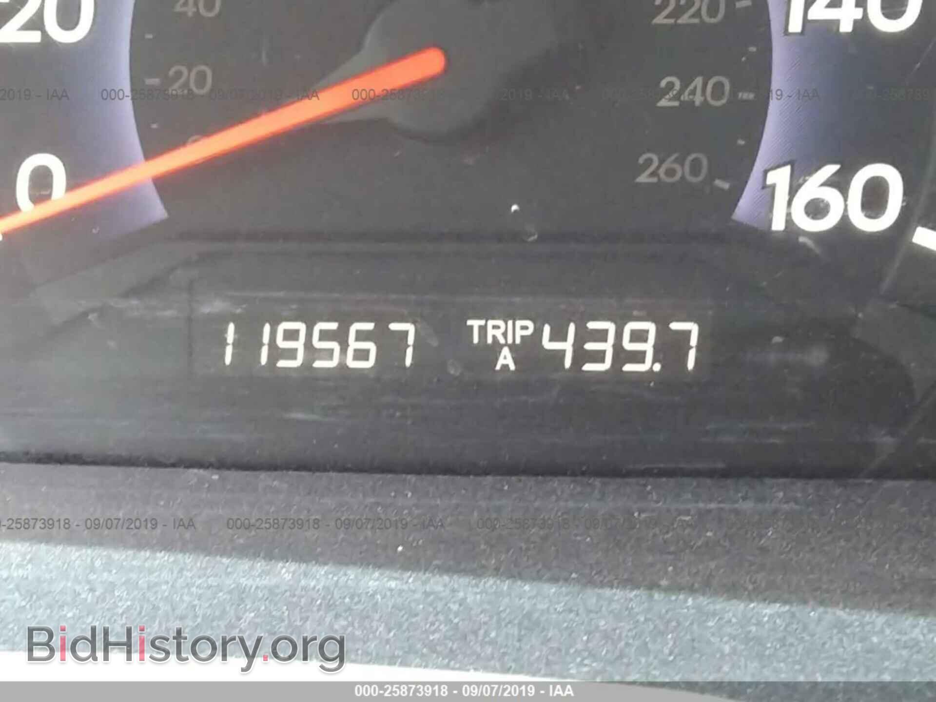 2008 HONDA ODYSSEY - VIN: 5FNRL38408B080596 - Фото 7