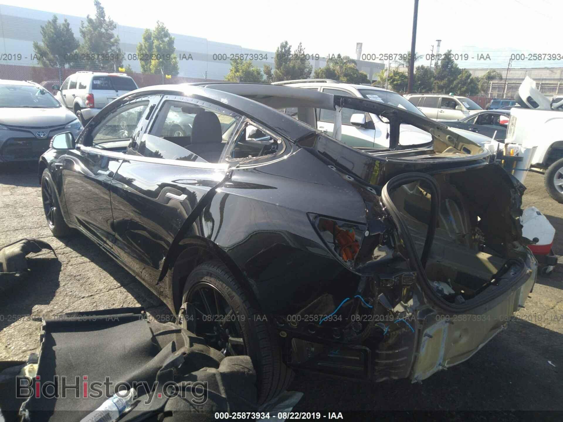 2018 TESLA MODEL 3 - VIN: 5YJ3E1EA2JF173205 - Фото 3