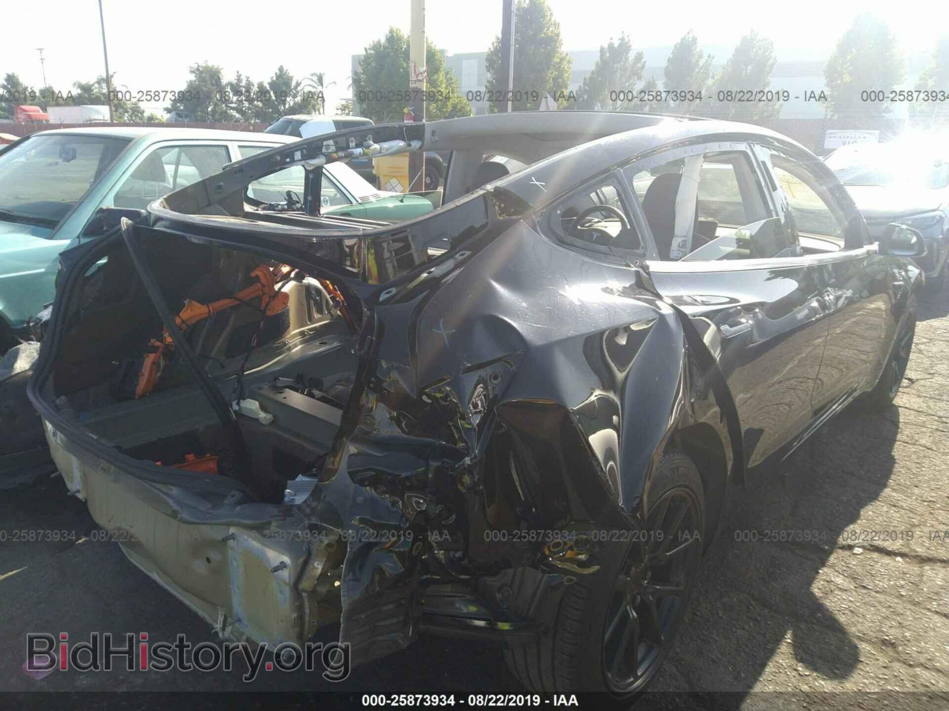 2018 TESLA MODEL 3 - VIN: 5YJ3E1EA2JF173205 - Фото 4