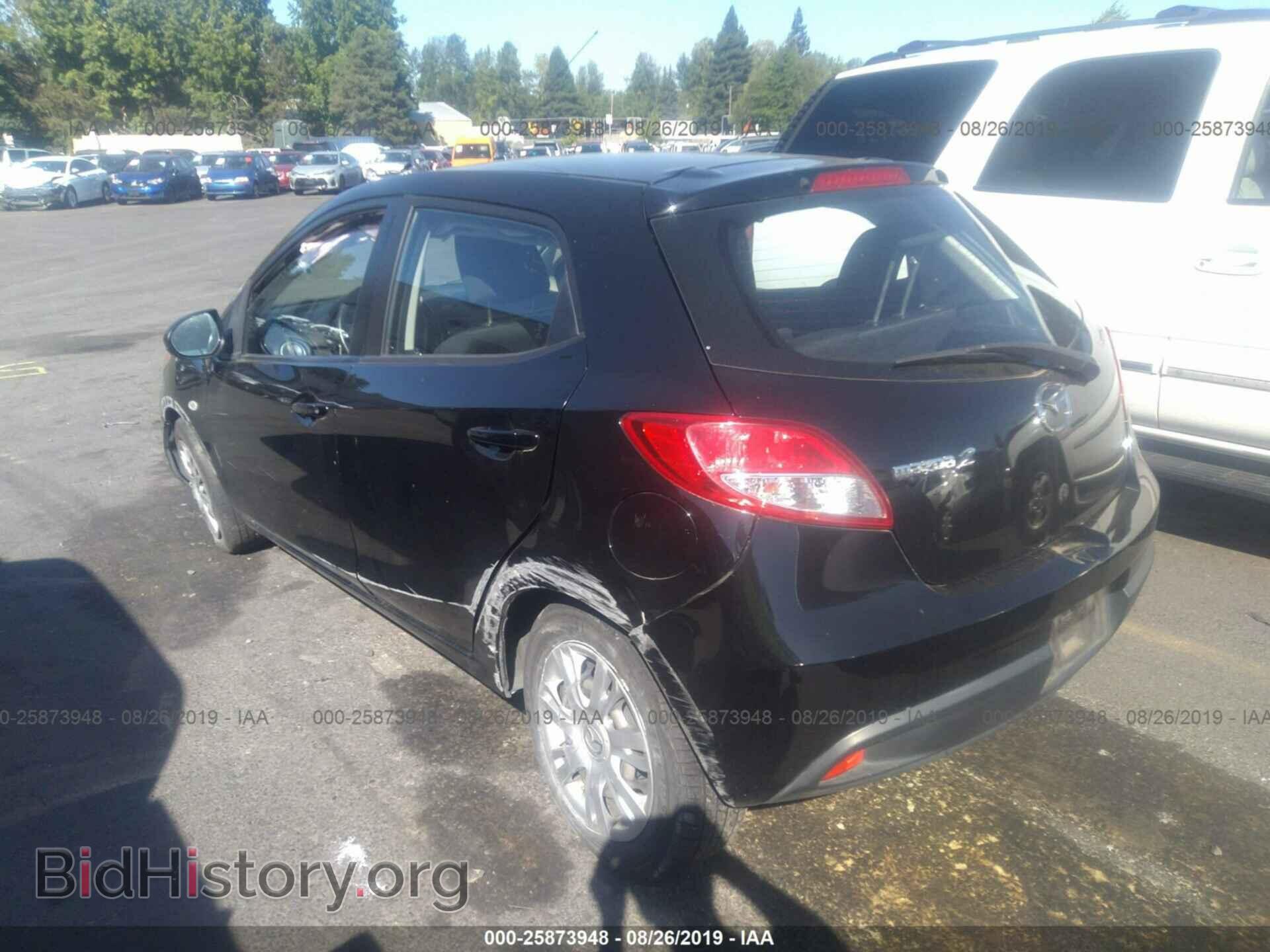 2012 MAZDA MAZDA2 - VIN: JM1DE1KZ0C0152014 - Photo 3