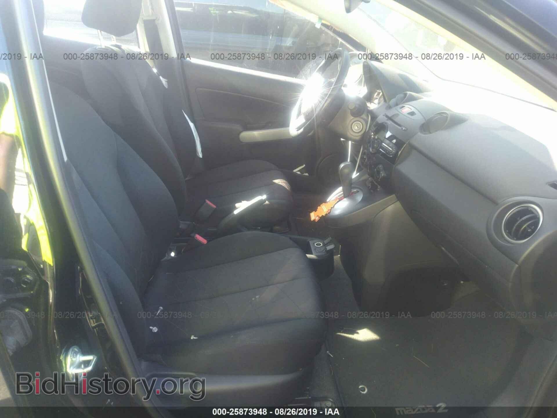 2012 MAZDA MAZDA2 - VIN: JM1DE1KZ0C0152014 - Photo 5