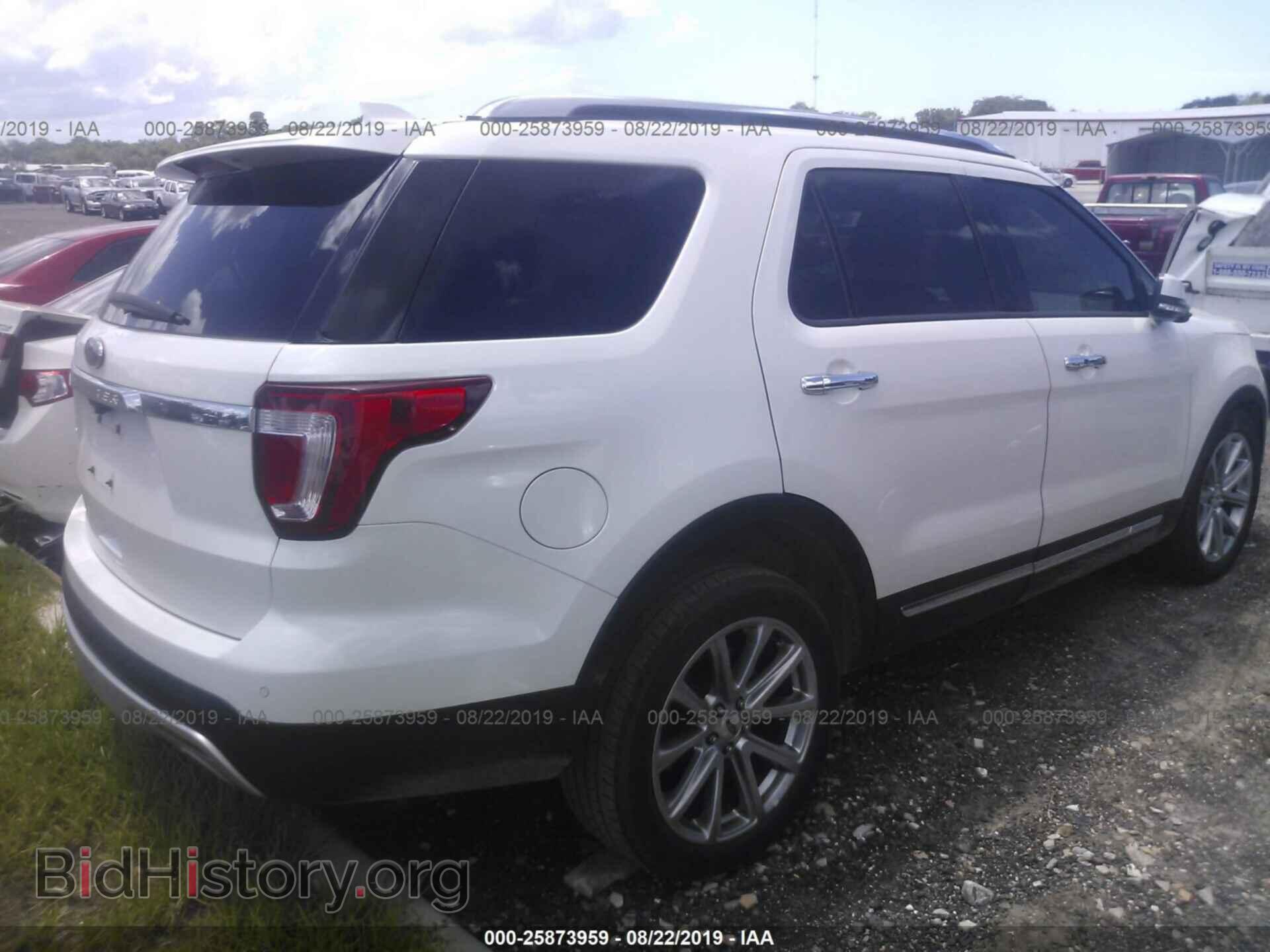 2017 FORD EXPLORER - VIN: 1FM5K7F89HGC92252 - Photo 4