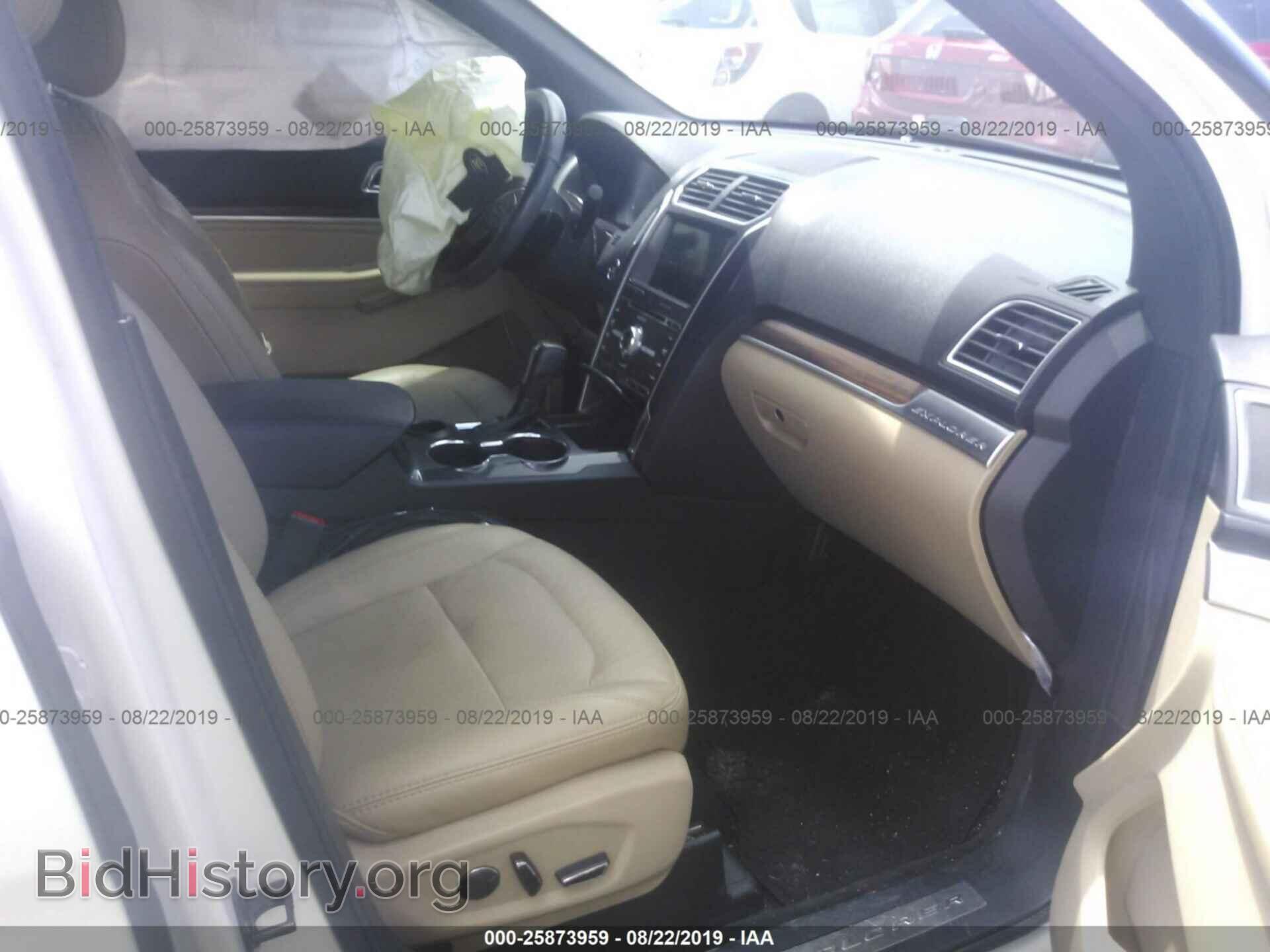 2017 FORD EXPLORER - VIN: 1FM5K7F89HGC92252 - Photo 5