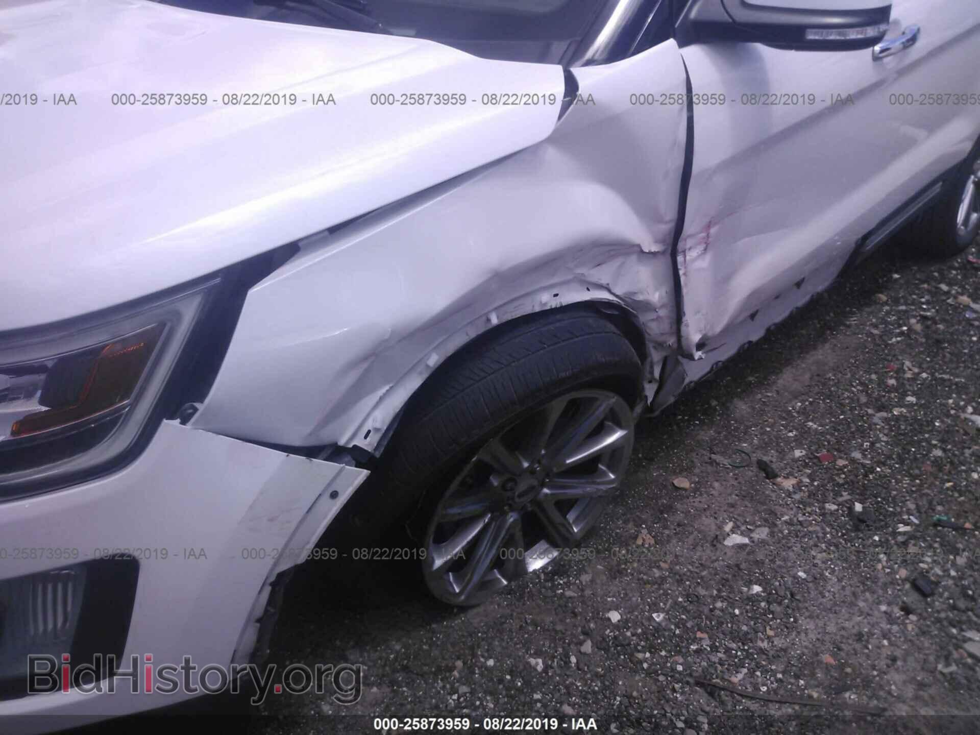 2017 FORD EXPLORER - VIN: 1FM5K7F89HGC92252 - Photo 6