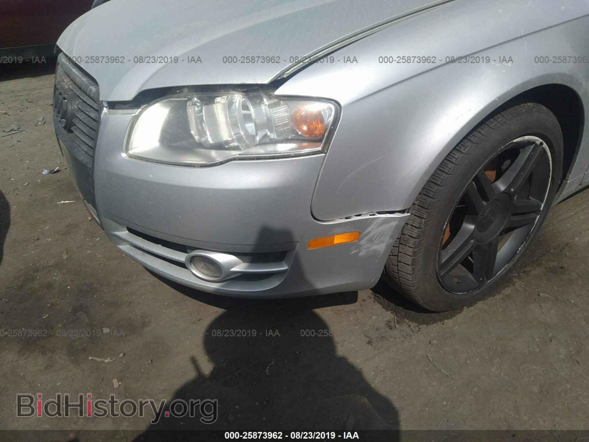 2007 AUDI A4 - VIN: WAUAF78E87A127446 - Фото 6