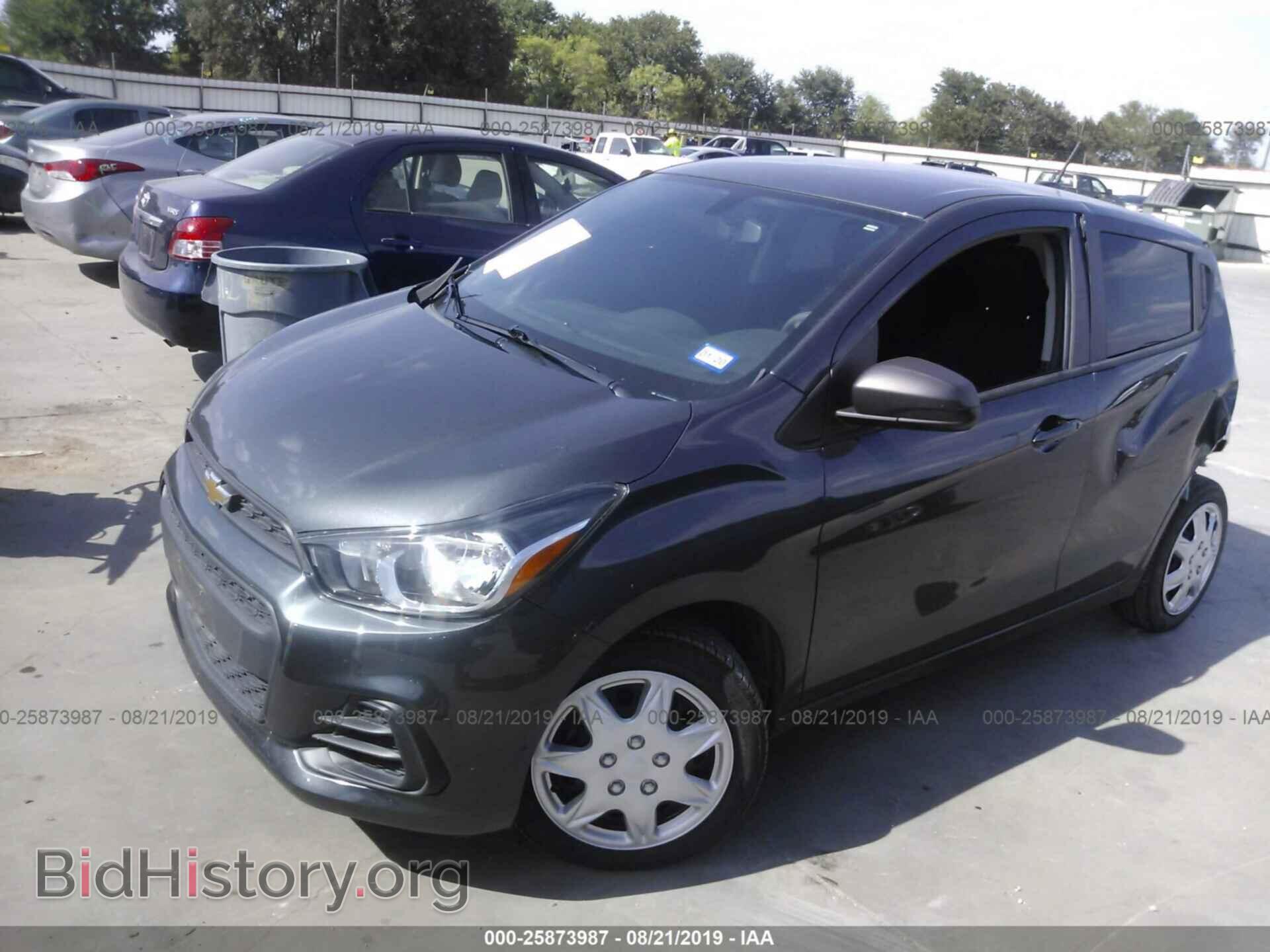 2017 CHEVROLET SPARK - VIN: KL8CB6SA3HC758143 - Фото 2