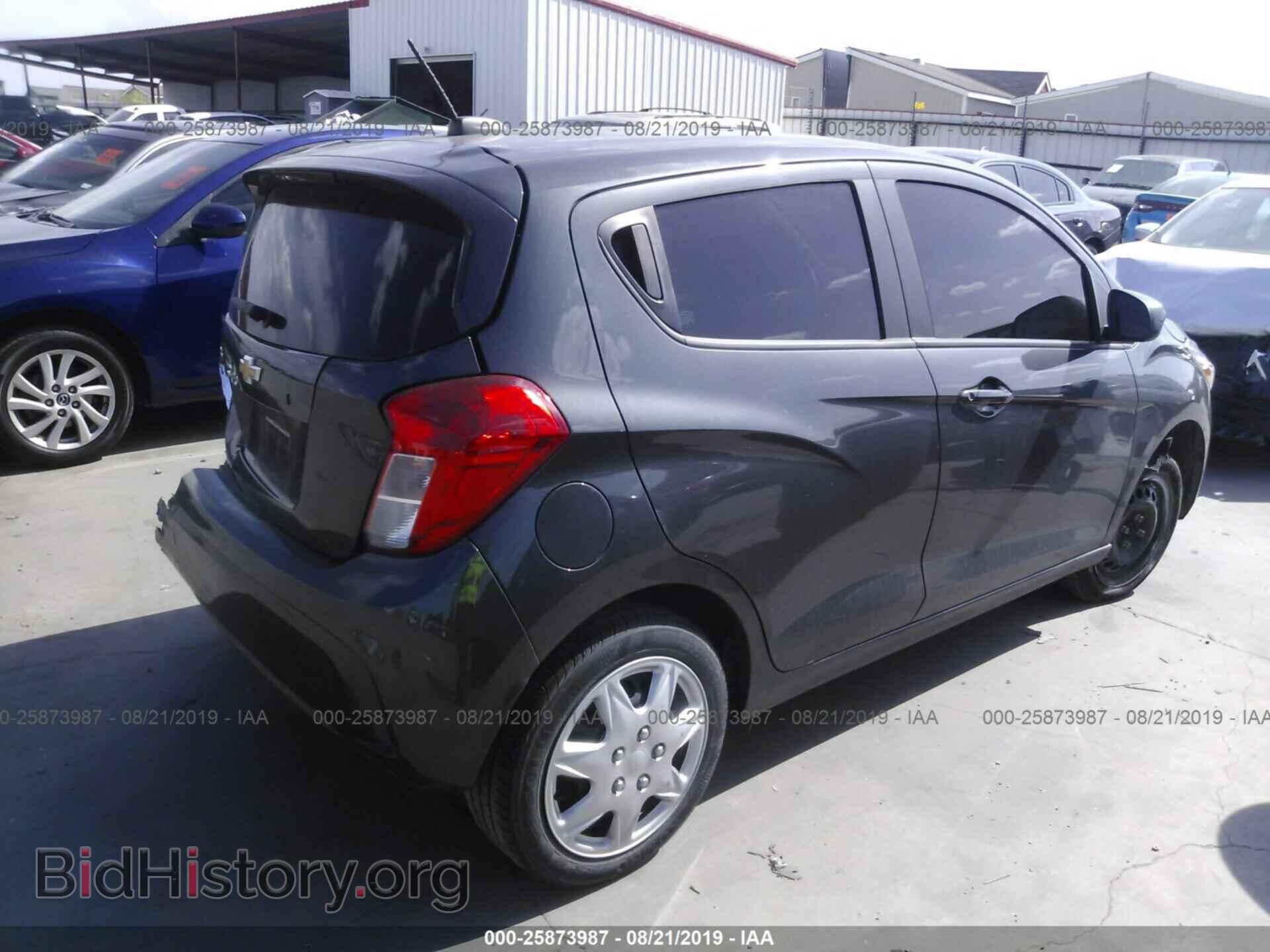 2017 CHEVROLET SPARK - VIN: KL8CB6SA3HC758143 - Фото 4