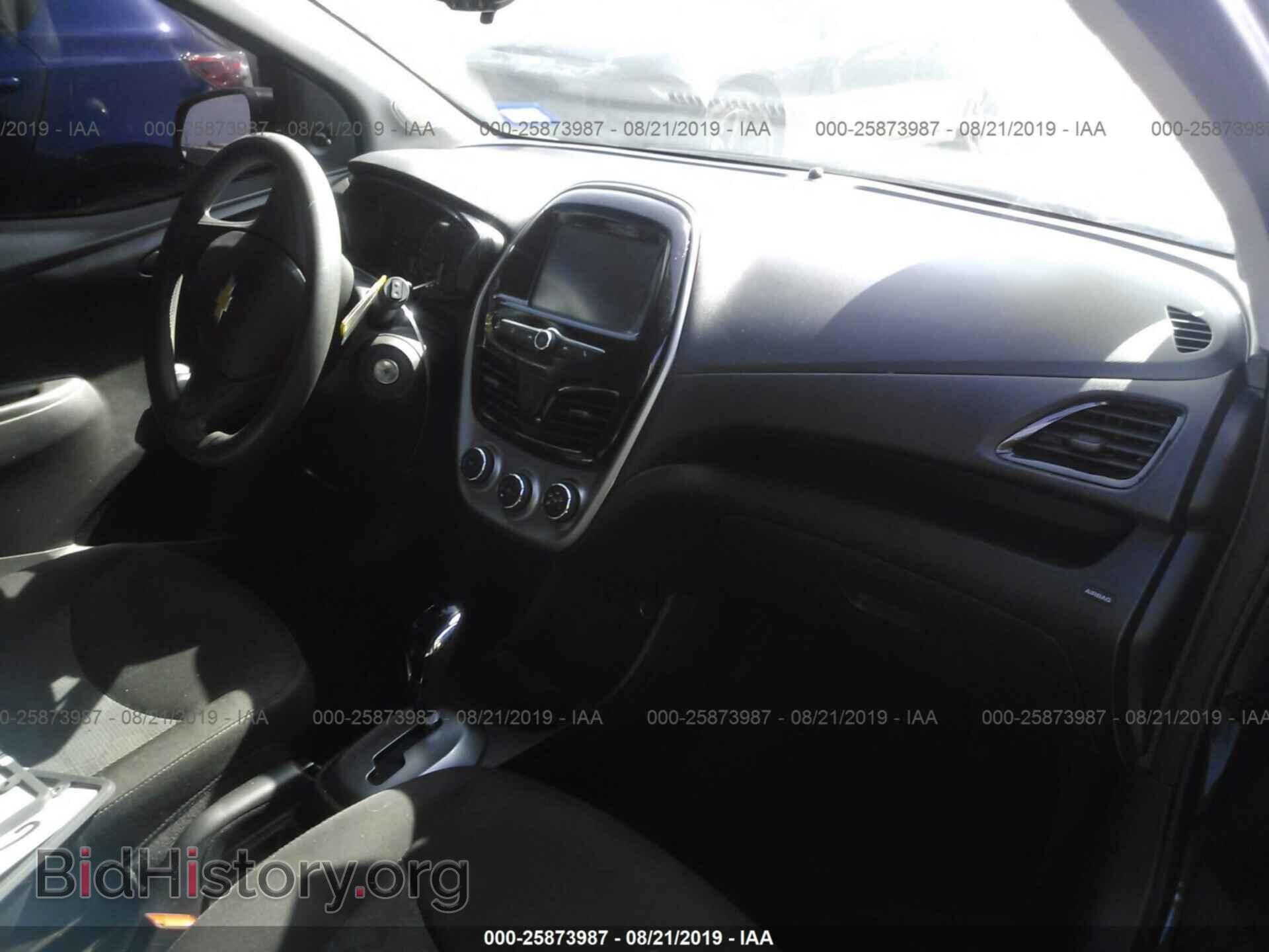 2017 CHEVROLET SPARK - VIN: KL8CB6SA3HC758143 - Фото 5