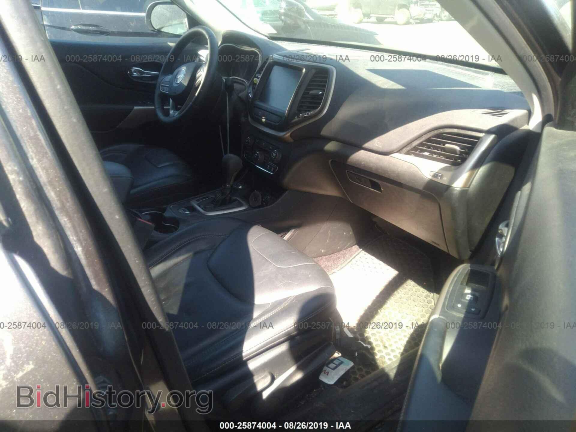 2017 JEEP CHEROKEE - VIN: 1C4PJMCB9HW648252 - Фото 5