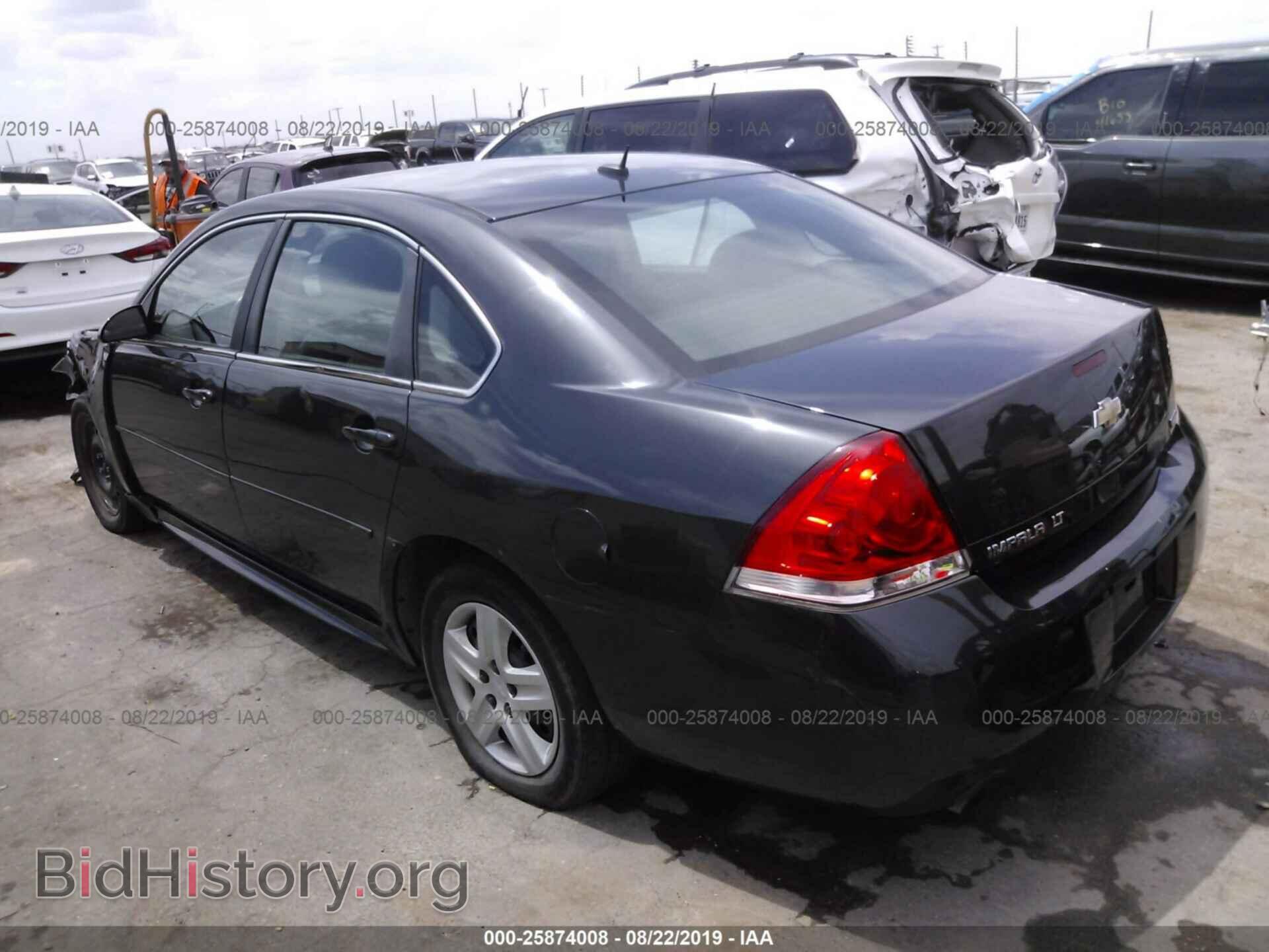 2013 CHEVROLET IMPALA - VIN: 2G1WG5E36D1220235 - Фото 3