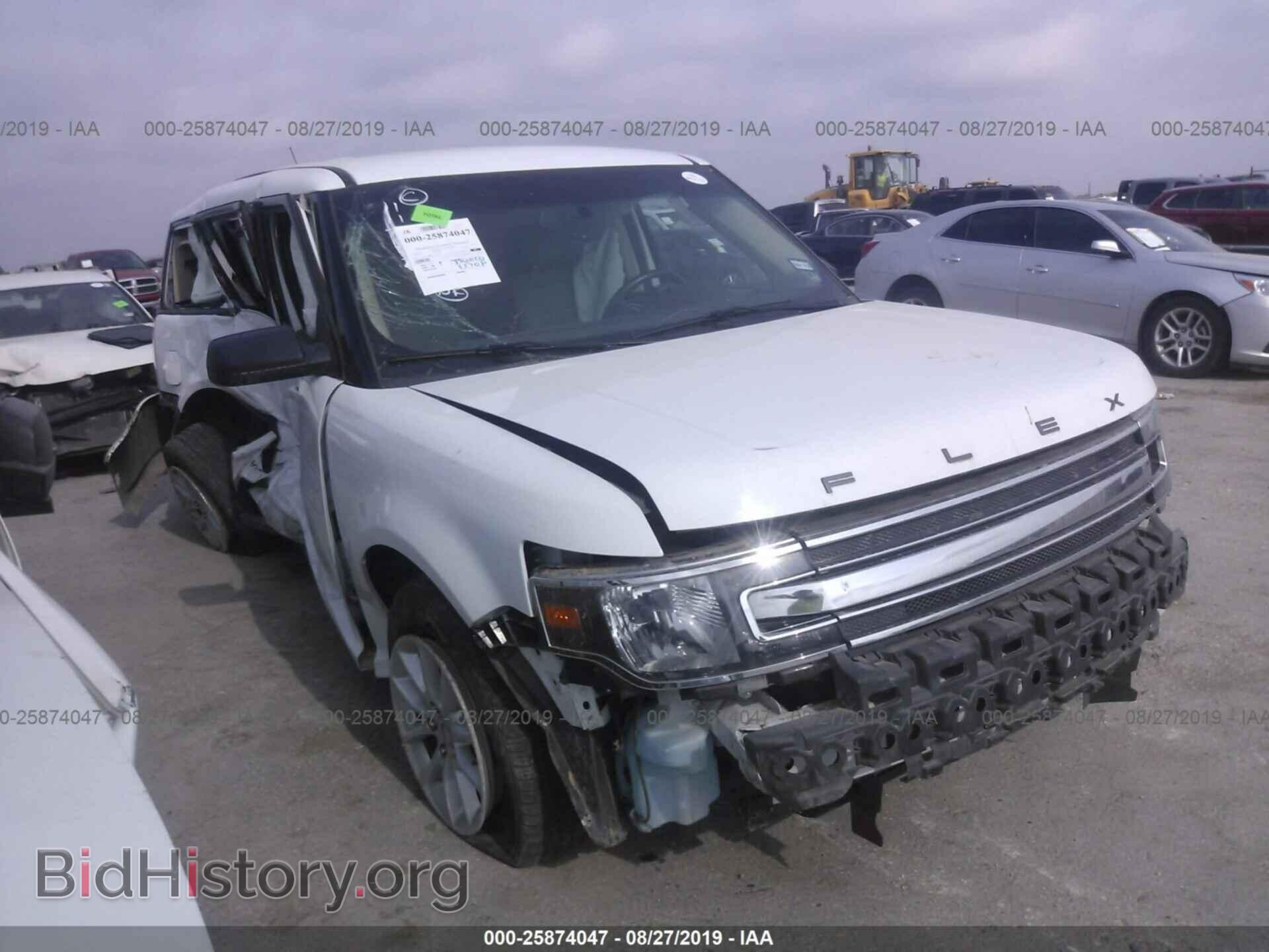 Photo 2FMGK5B8XFBA16587 - FORD FLEX 2015