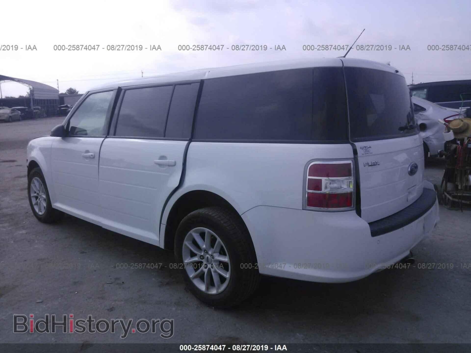 2015 FORD FLEX - VIN: 2FMGK5B8XFBA16587 - Photo 3