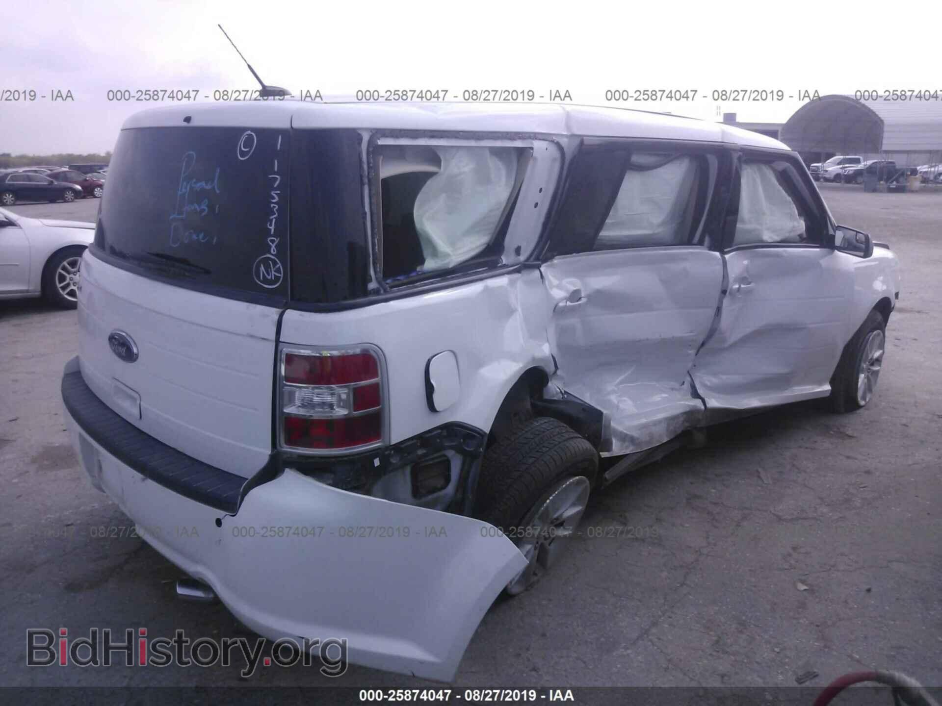 2015 FORD FLEX - VIN: 2FMGK5B8XFBA16587 - Photo 4