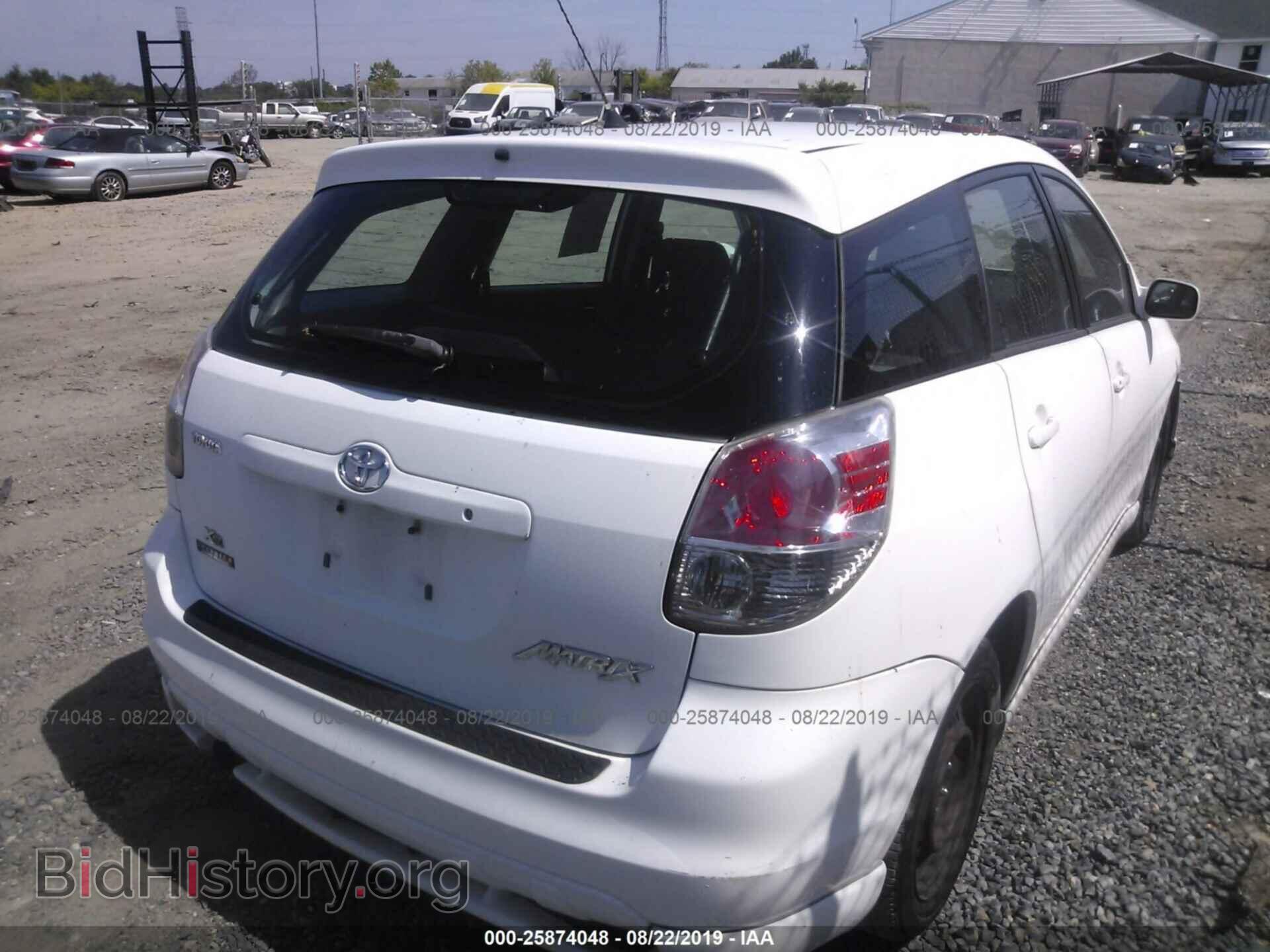 2007 TOYOTA COROLLA MATRIX - VIN: 2T1KR32E07C679521 - Фото 4