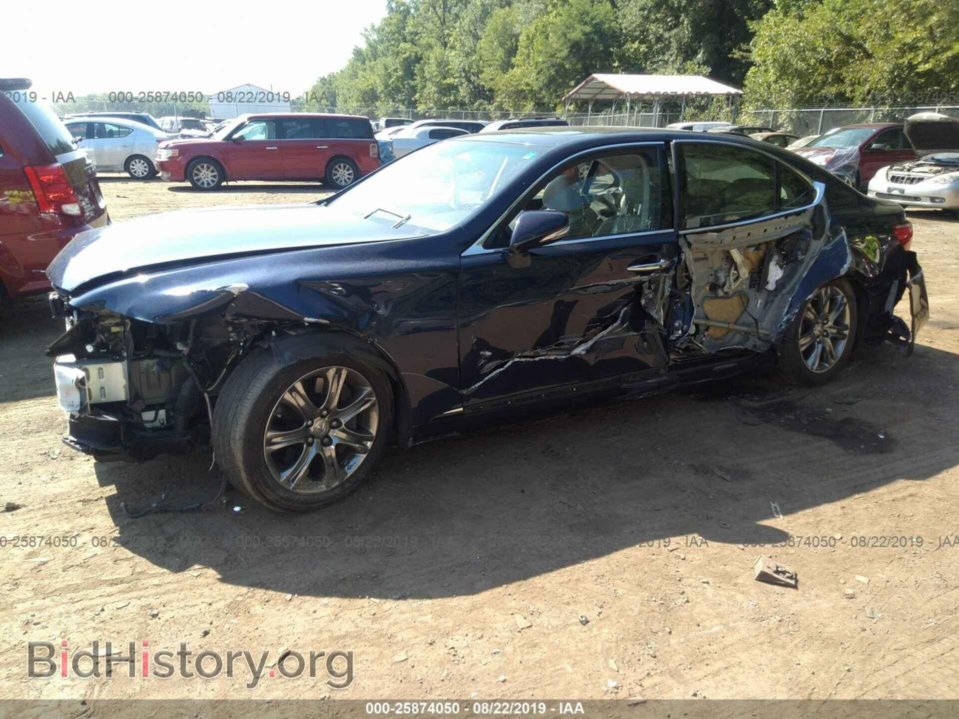 2012 LEXUS LS - VIN: JTHCL1EF1C5015006 - Photo 6