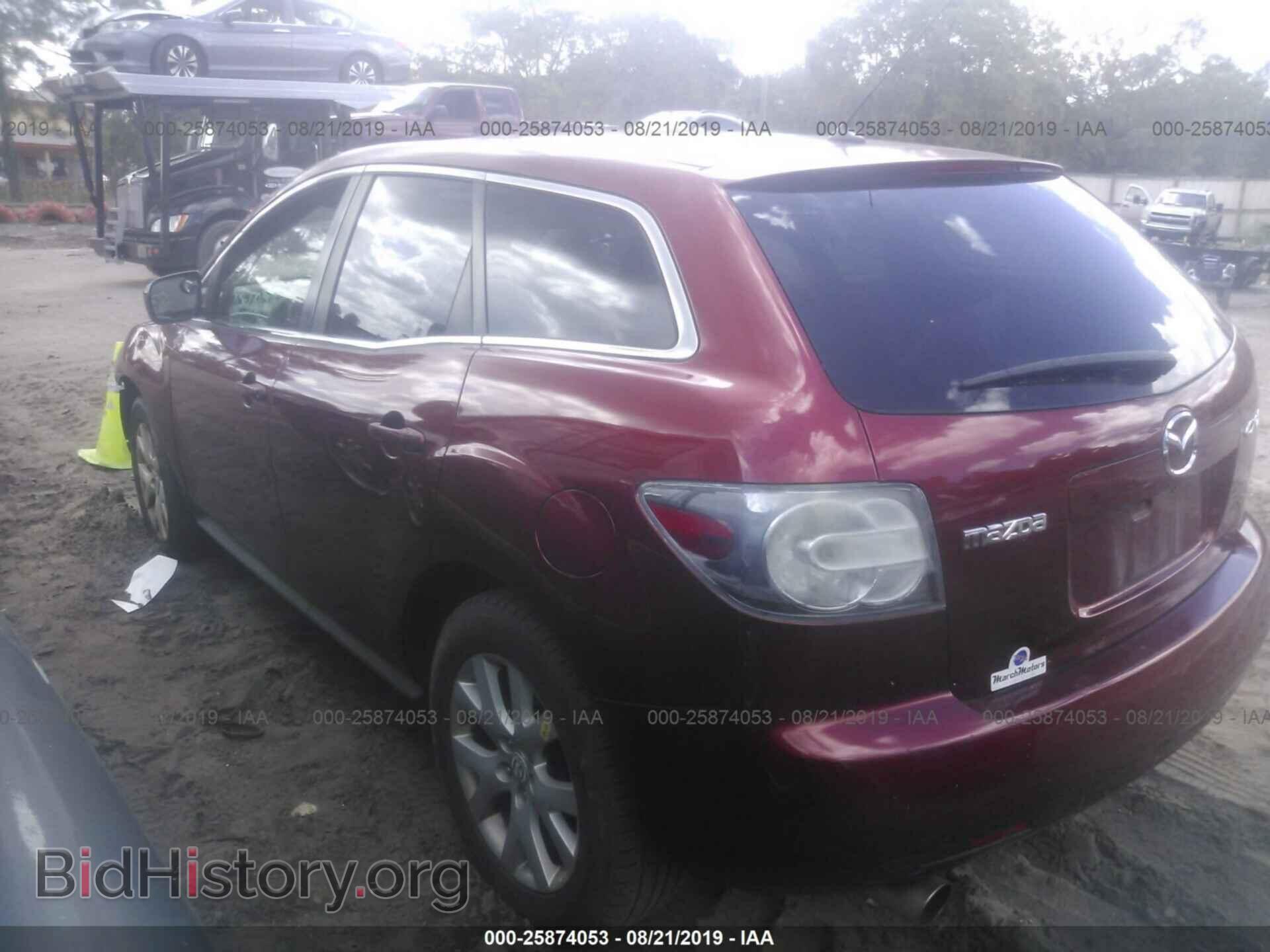 2009 MAZDA CX-7 - VIN: JM3ER293590222946 - Фото 3