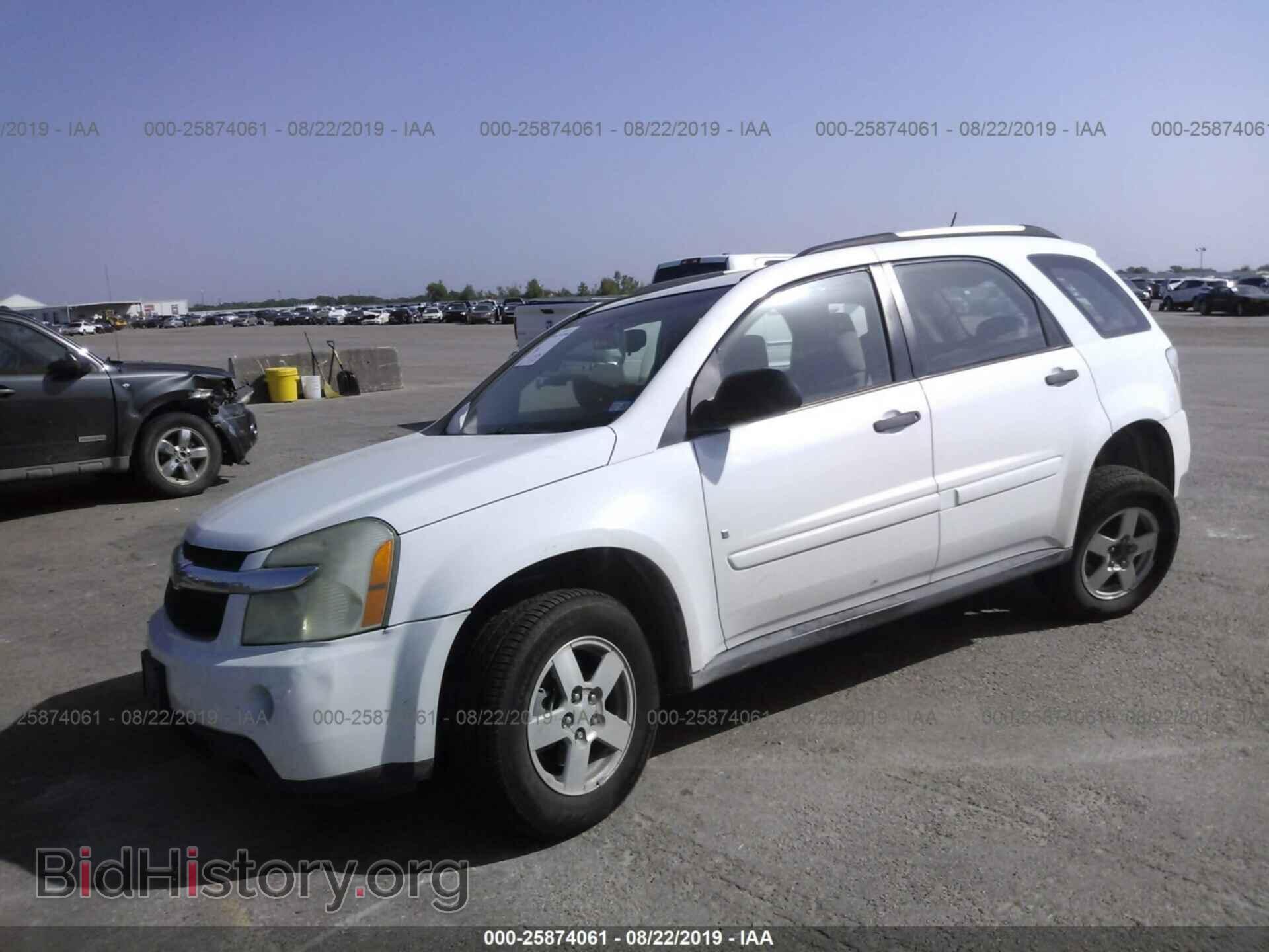 2009 CHEVROLET EQUINOX - VIN: 2CNDL13F096208295 - Фото 2