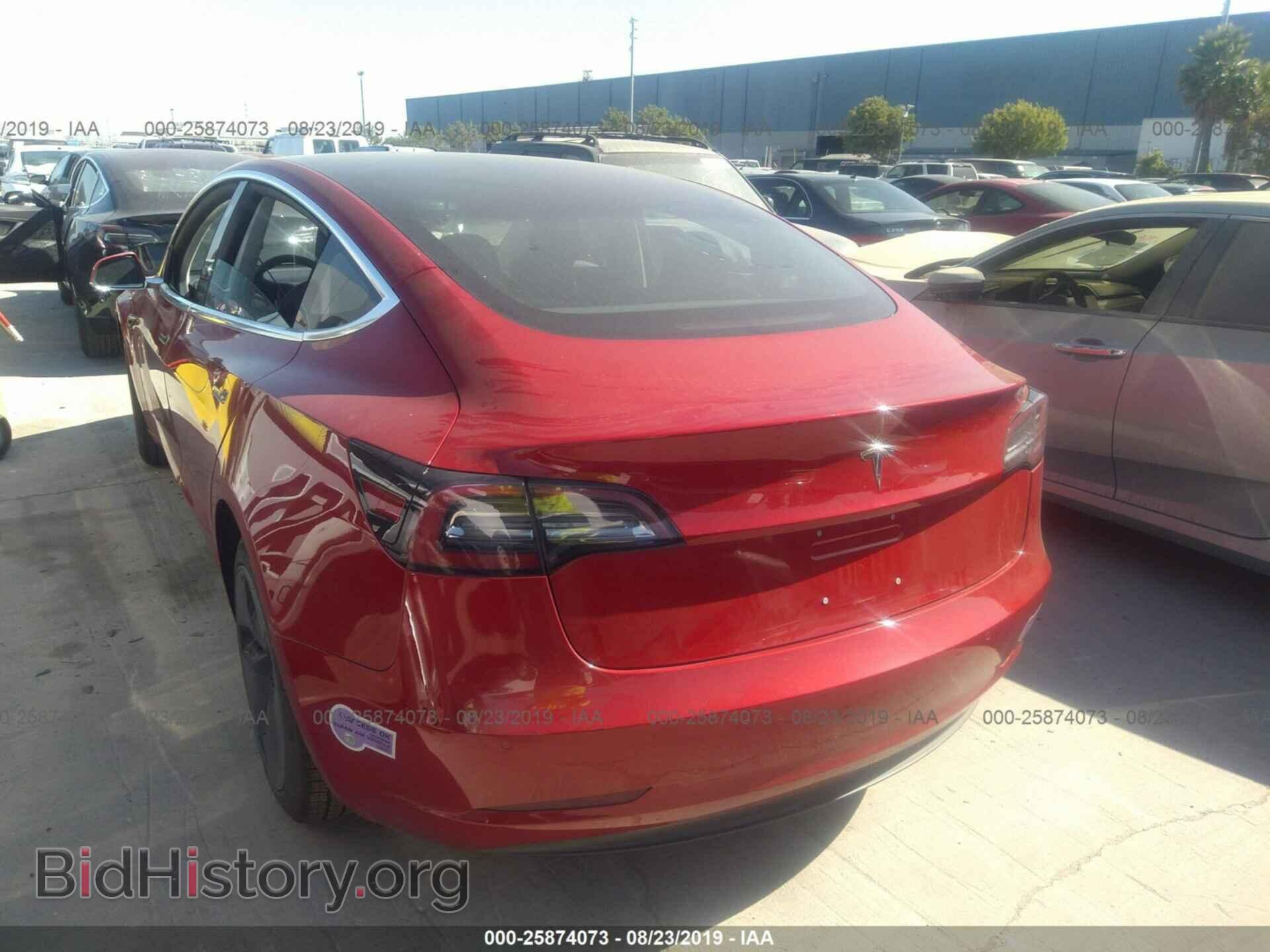 2018 TESLA MODEL 3 - VIN: 5YJ3E1EA7JF062746 - Фото 3