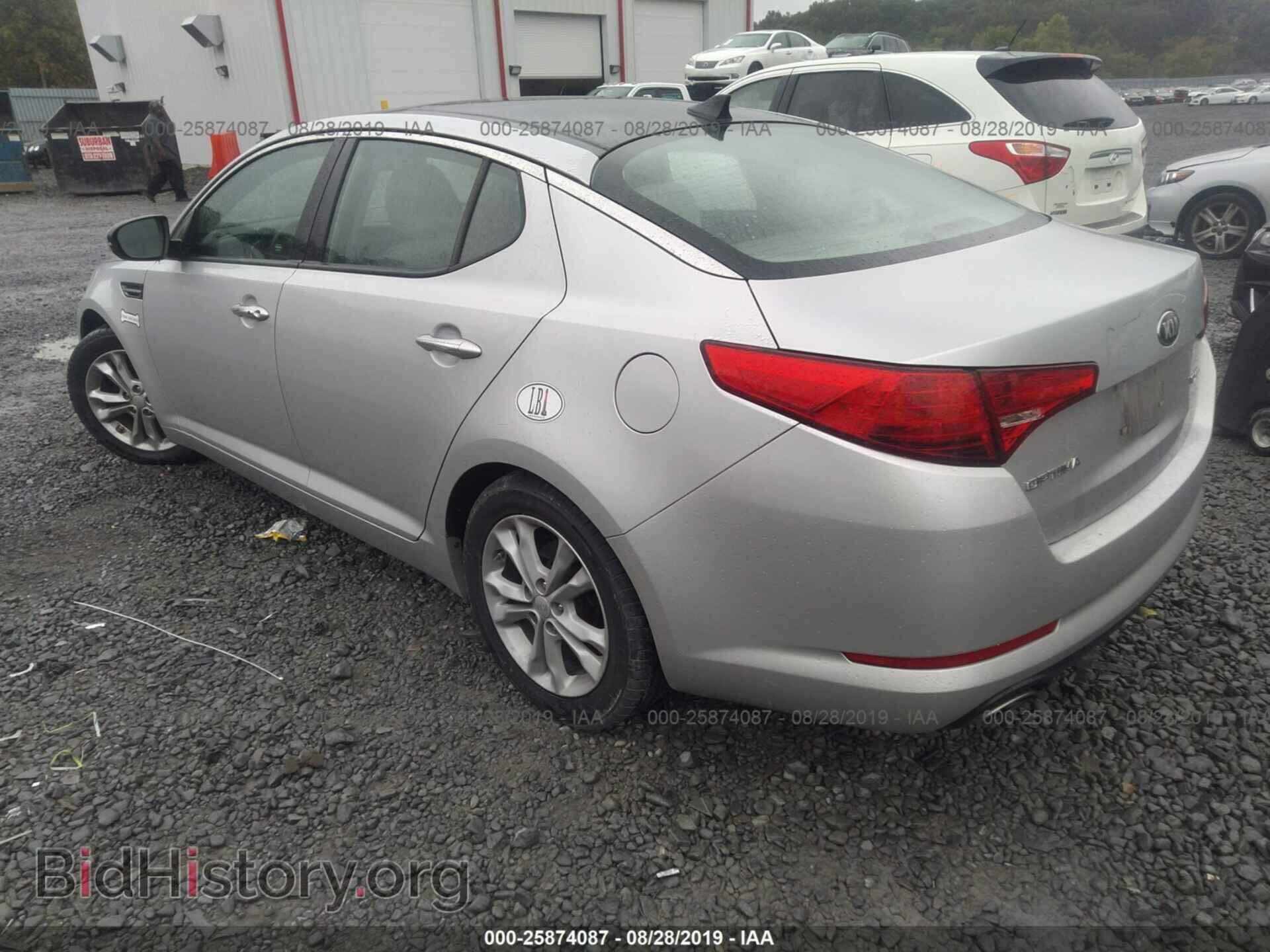 2013 KIA OPTIMA - VIN: 5XXGN4A71DG233277 - Photo 3