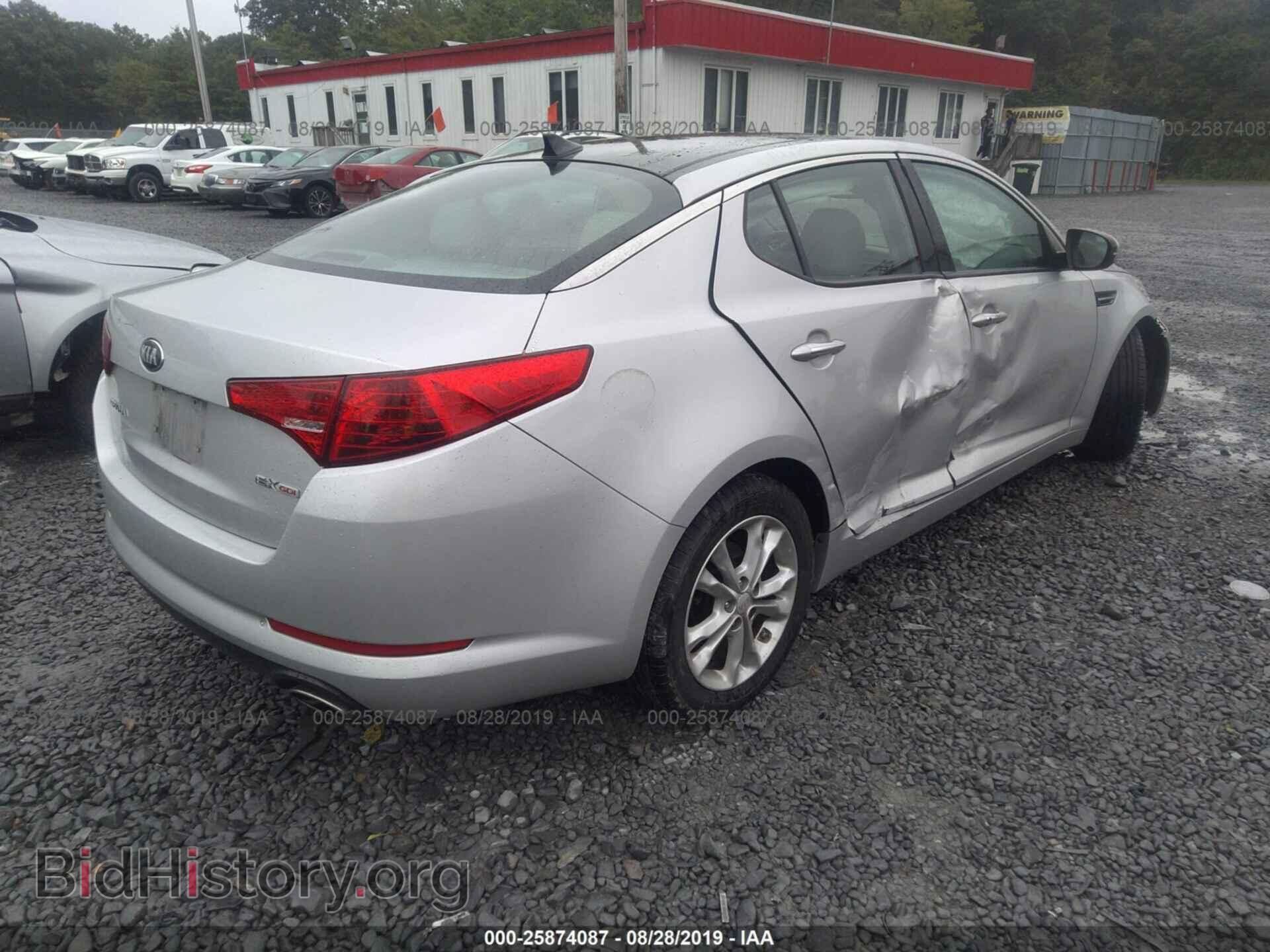 2013 KIA OPTIMA - VIN: 5XXGN4A71DG233277 - Photo 4