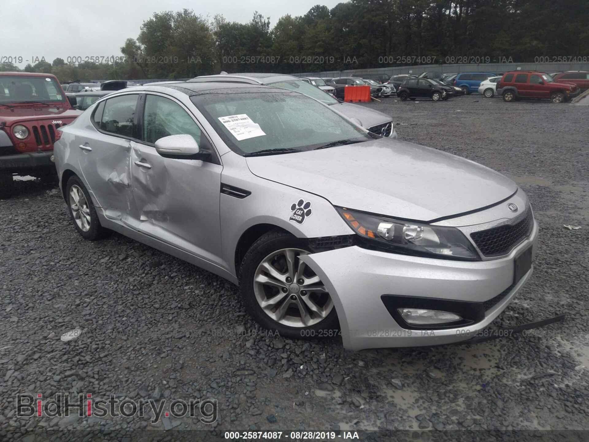 2013 KIA OPTIMA - VIN: 5XXGN4A71DG233277 - Photo 6