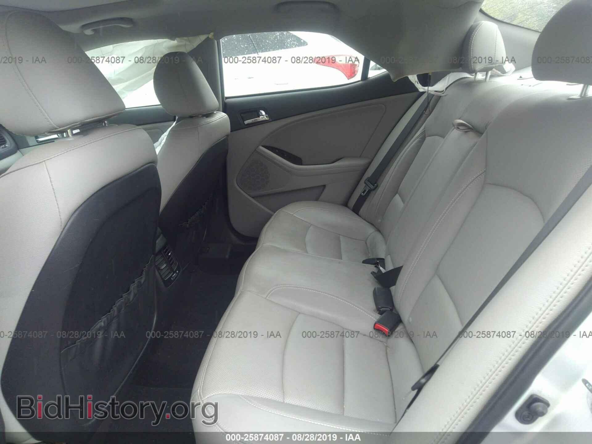 2013 KIA OPTIMA - VIN: 5XXGN4A71DG233277 - Photo 8