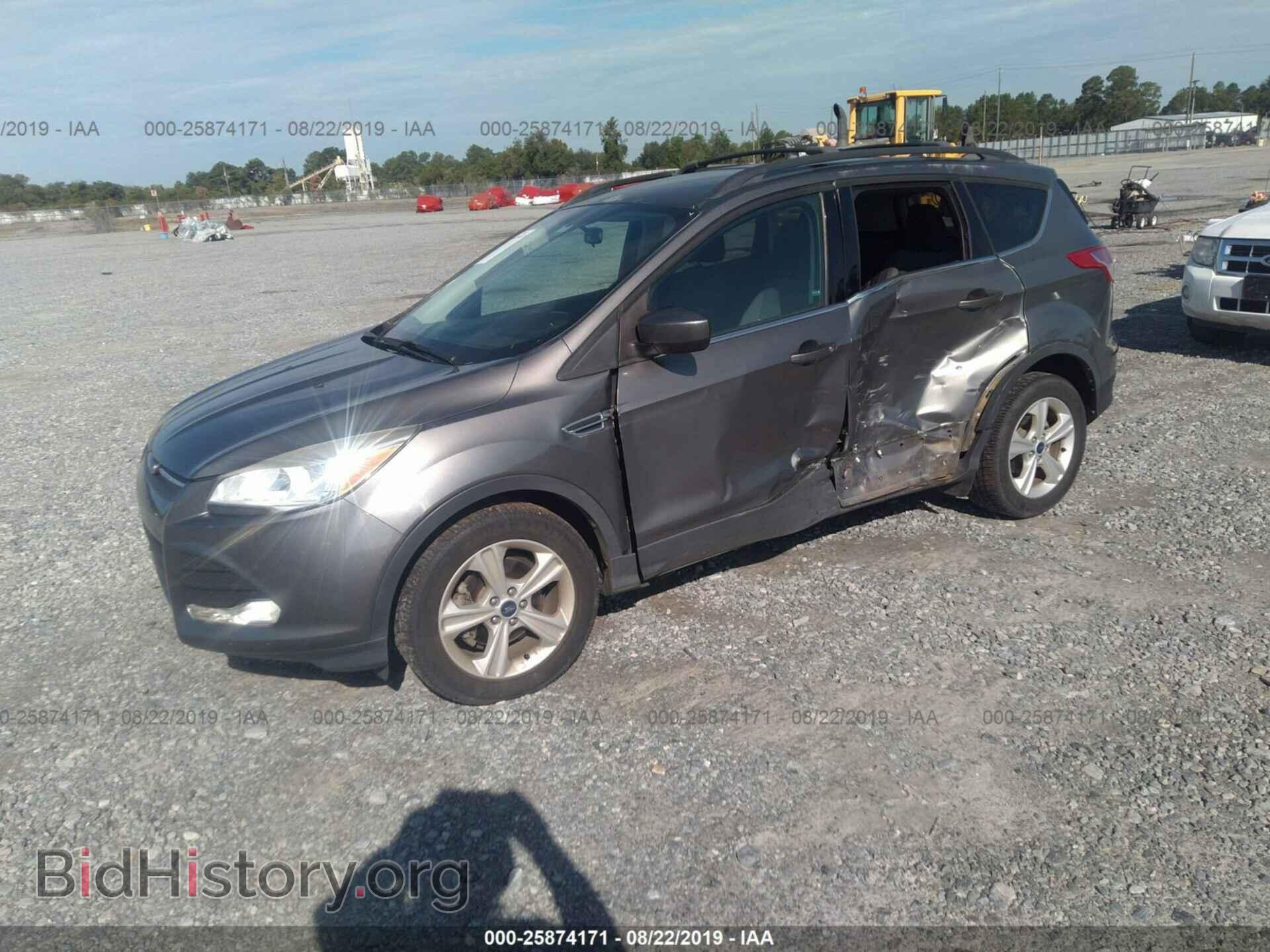 2014 FORD ESCAPE - VIN: 1FMCU0GX4EUC16028 - Фото 2