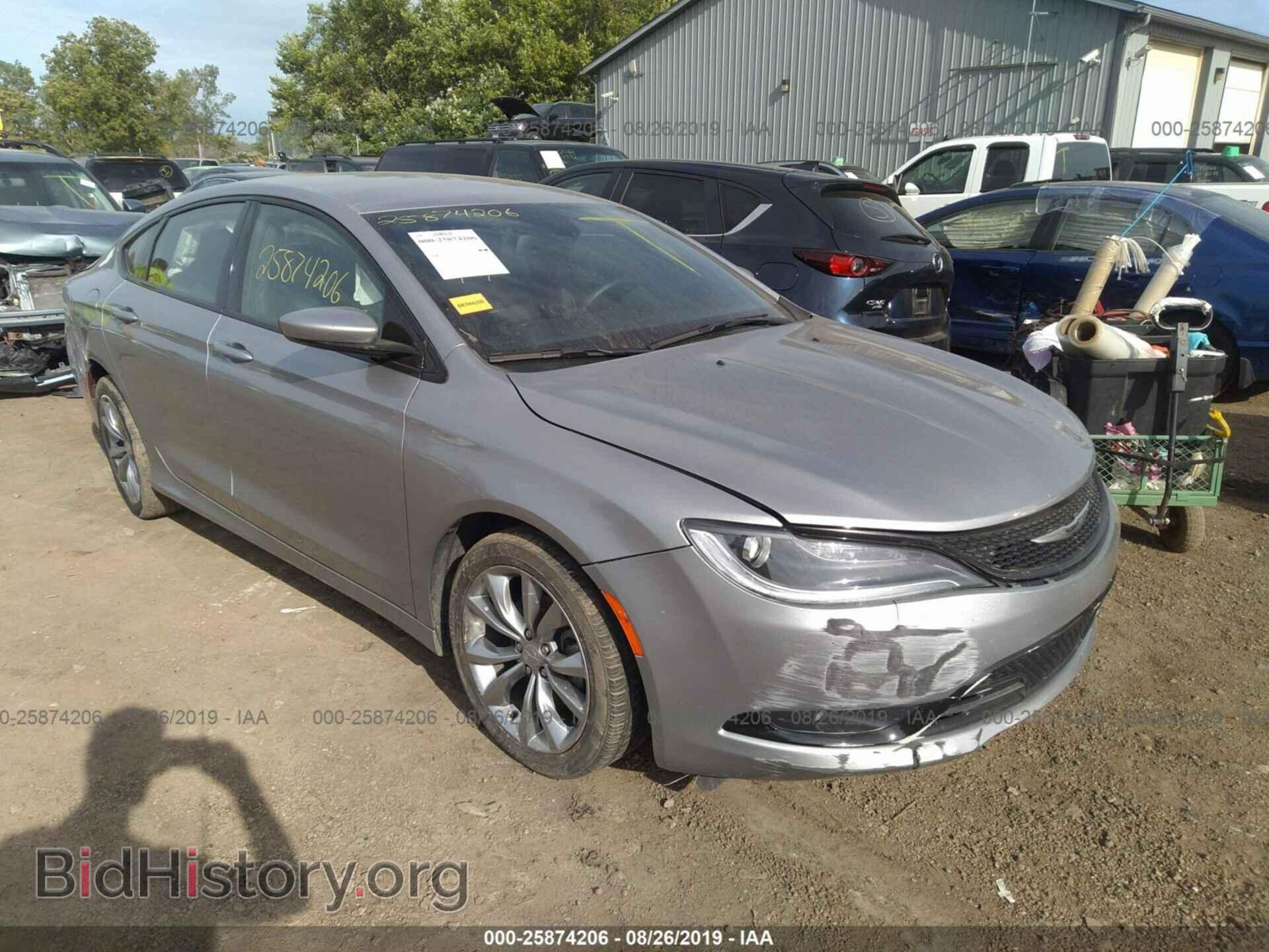 Photo 1C3CCCBB4GN117909 - CHRYSLER 200 2016