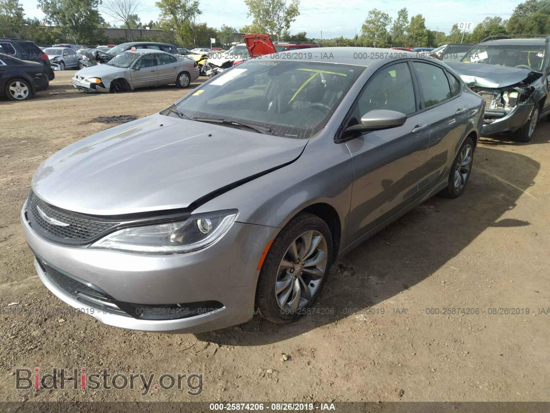 2016 CHRYSLER 200 - VIN: 1C3CCCBB4GN117909 - Photo 2