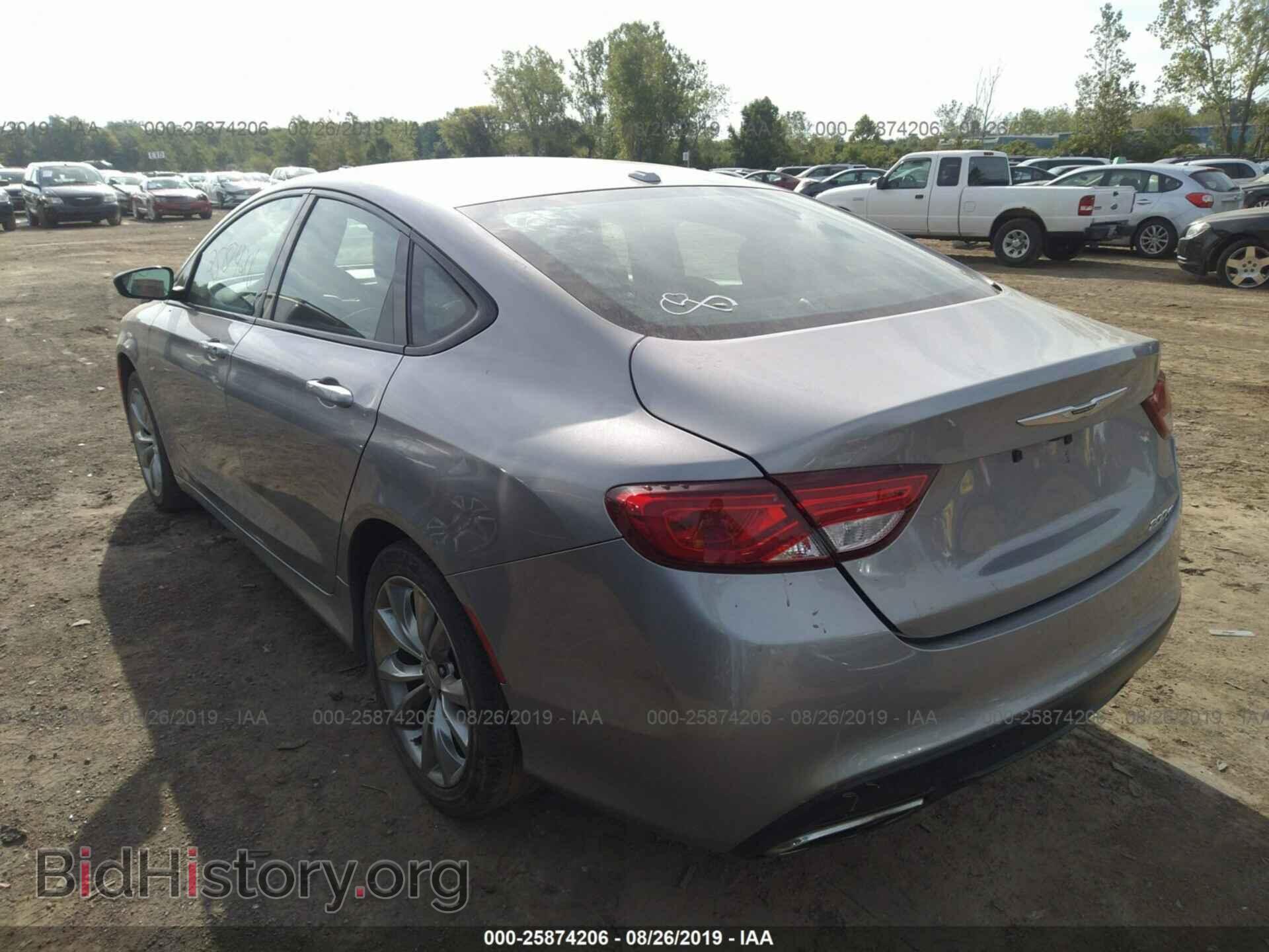 2016 CHRYSLER 200 - VIN: 1C3CCCBB4GN117909 - Photo 3