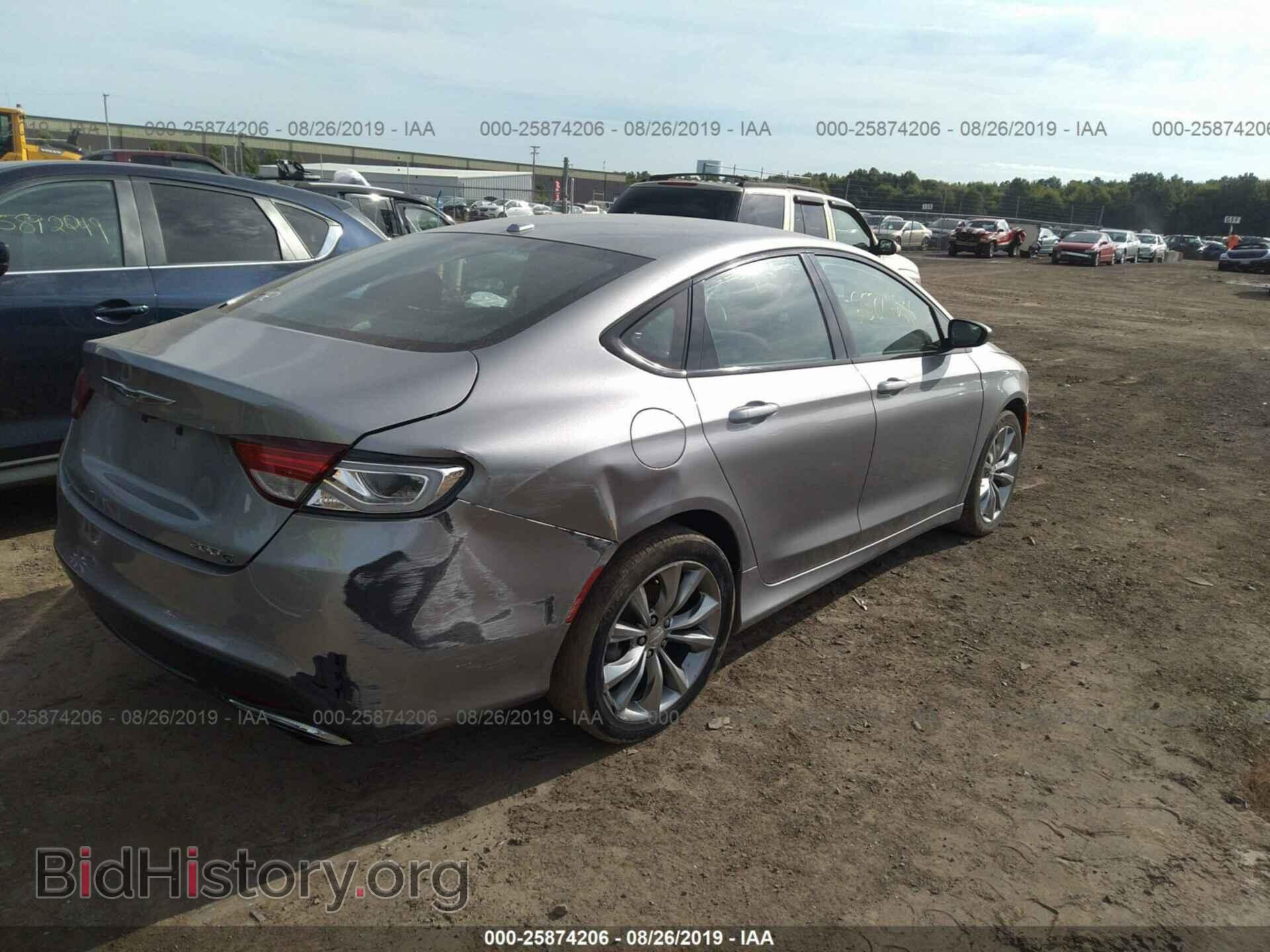 2016 CHRYSLER 200 - VIN: 1C3CCCBB4GN117909 - Photo 4