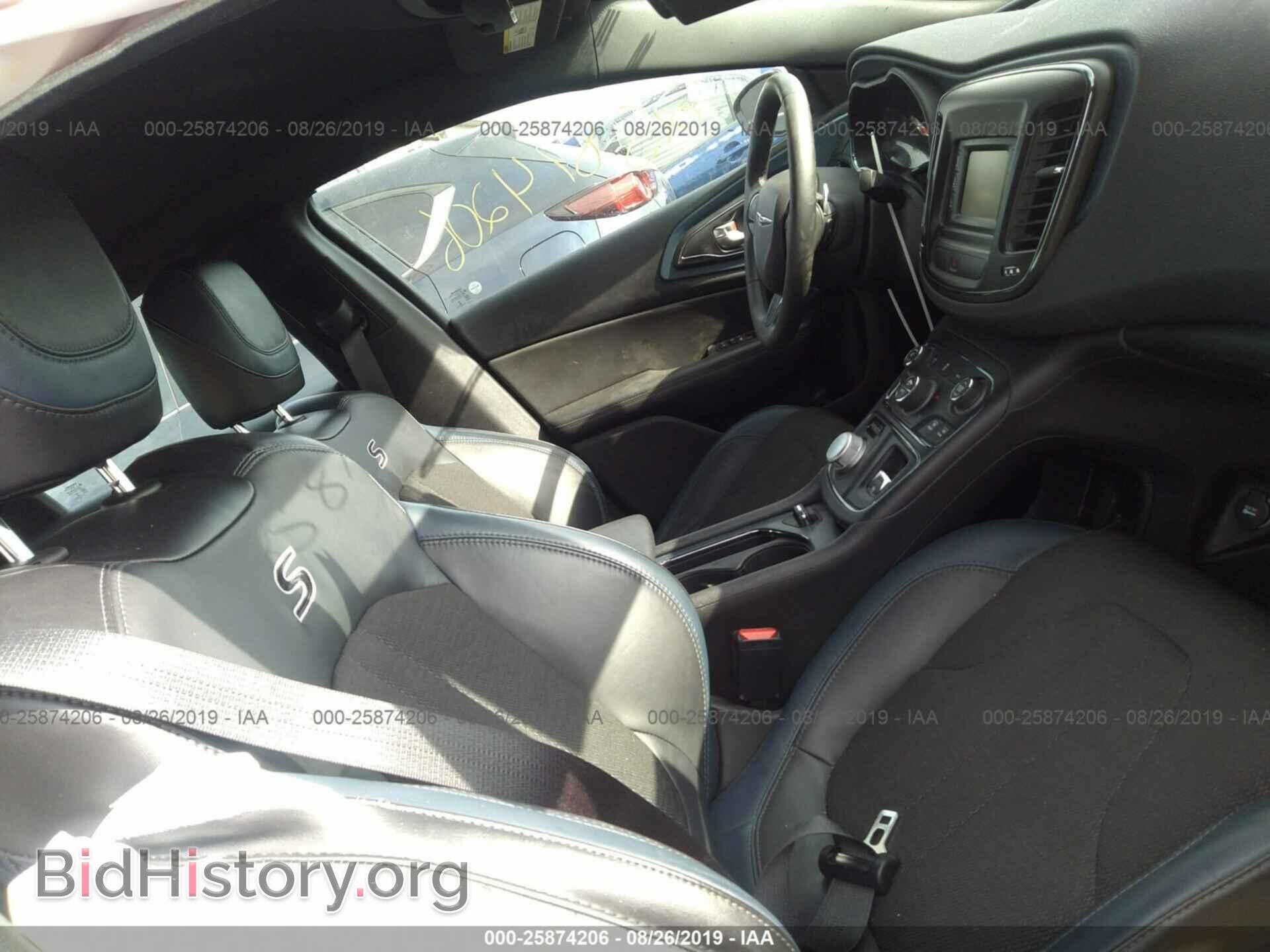 2016 CHRYSLER 200 - VIN: 1C3CCCBB4GN117909 - Photo 5