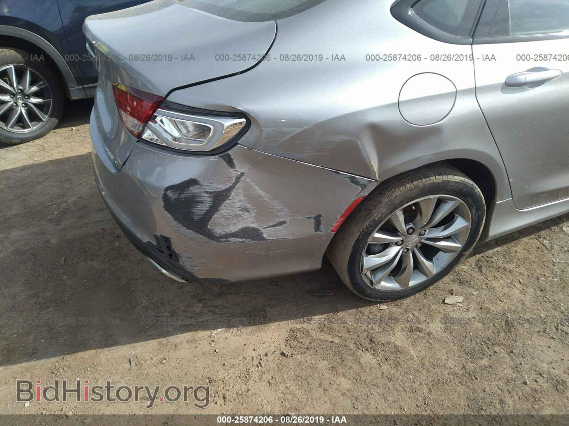 2016 CHRYSLER 200 - VIN: 1C3CCCBB4GN117909 - Photo 6