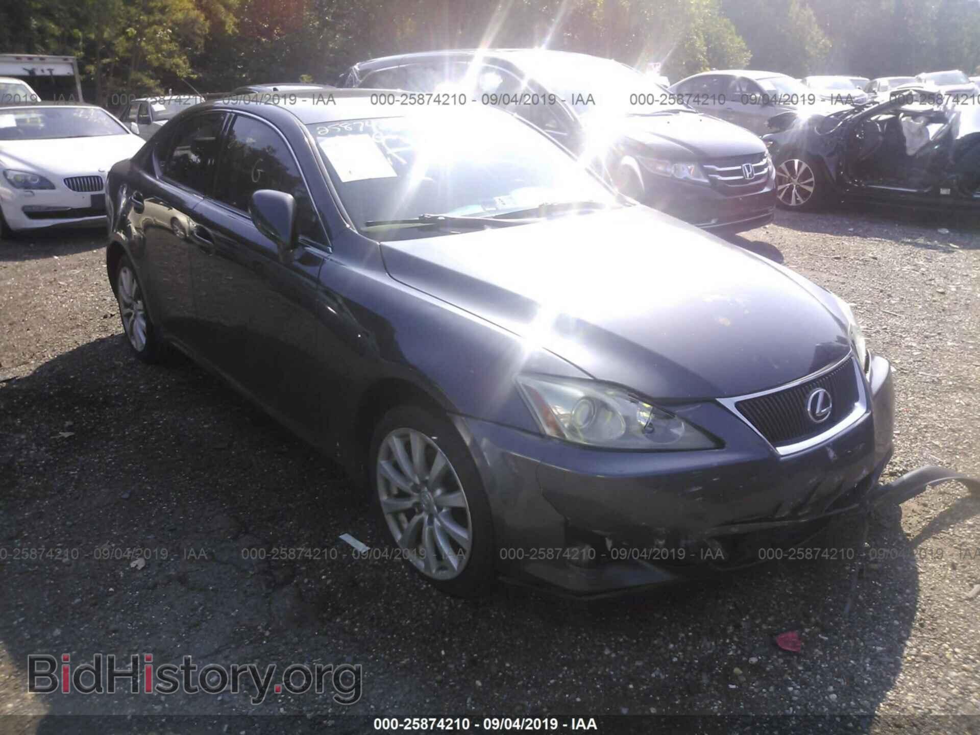Photo JTHCK262775008880 - LEXUS IS 2007