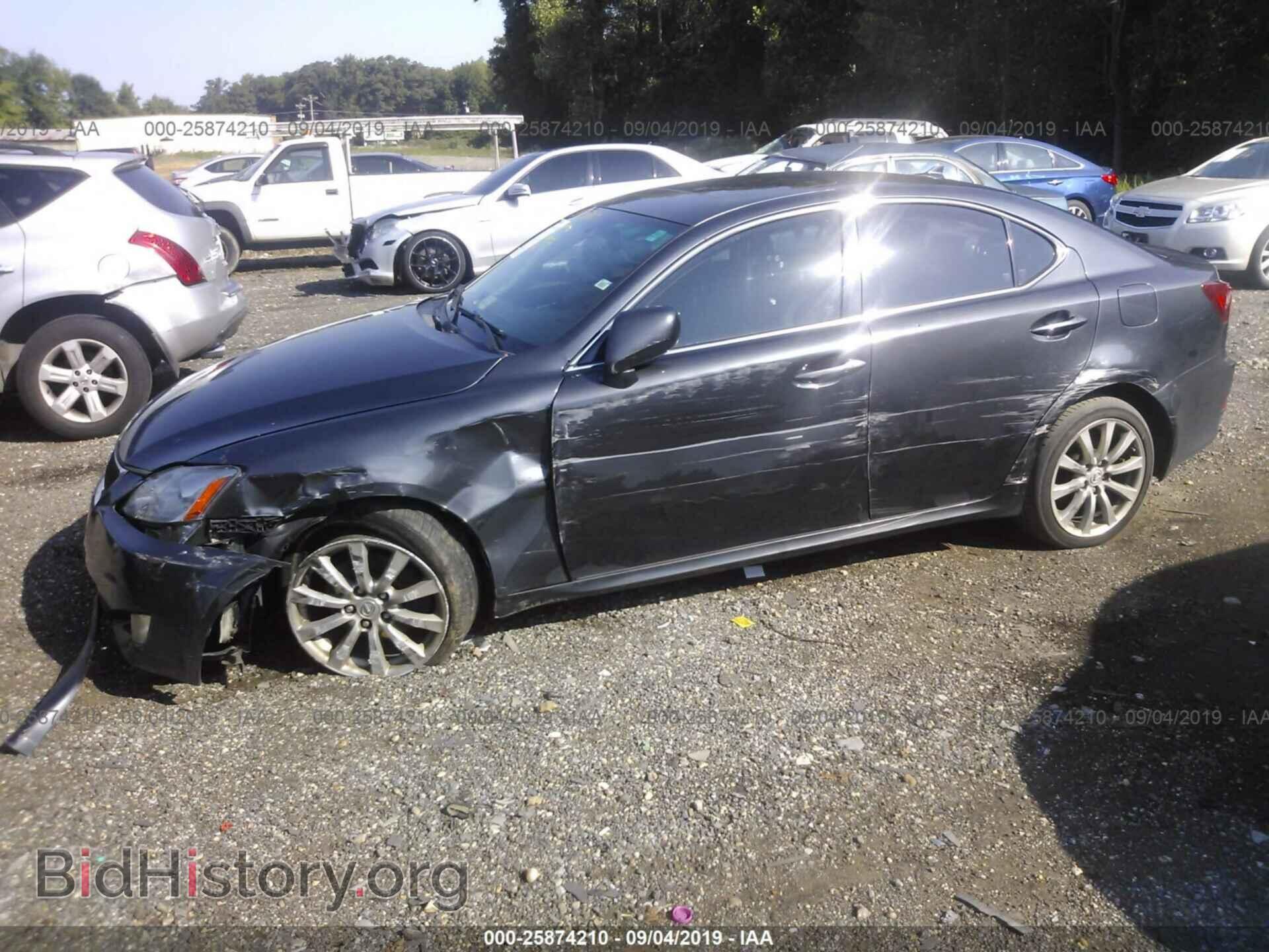2007 LEXUS IS - VIN: JTHCK262775008880 - Photo 6