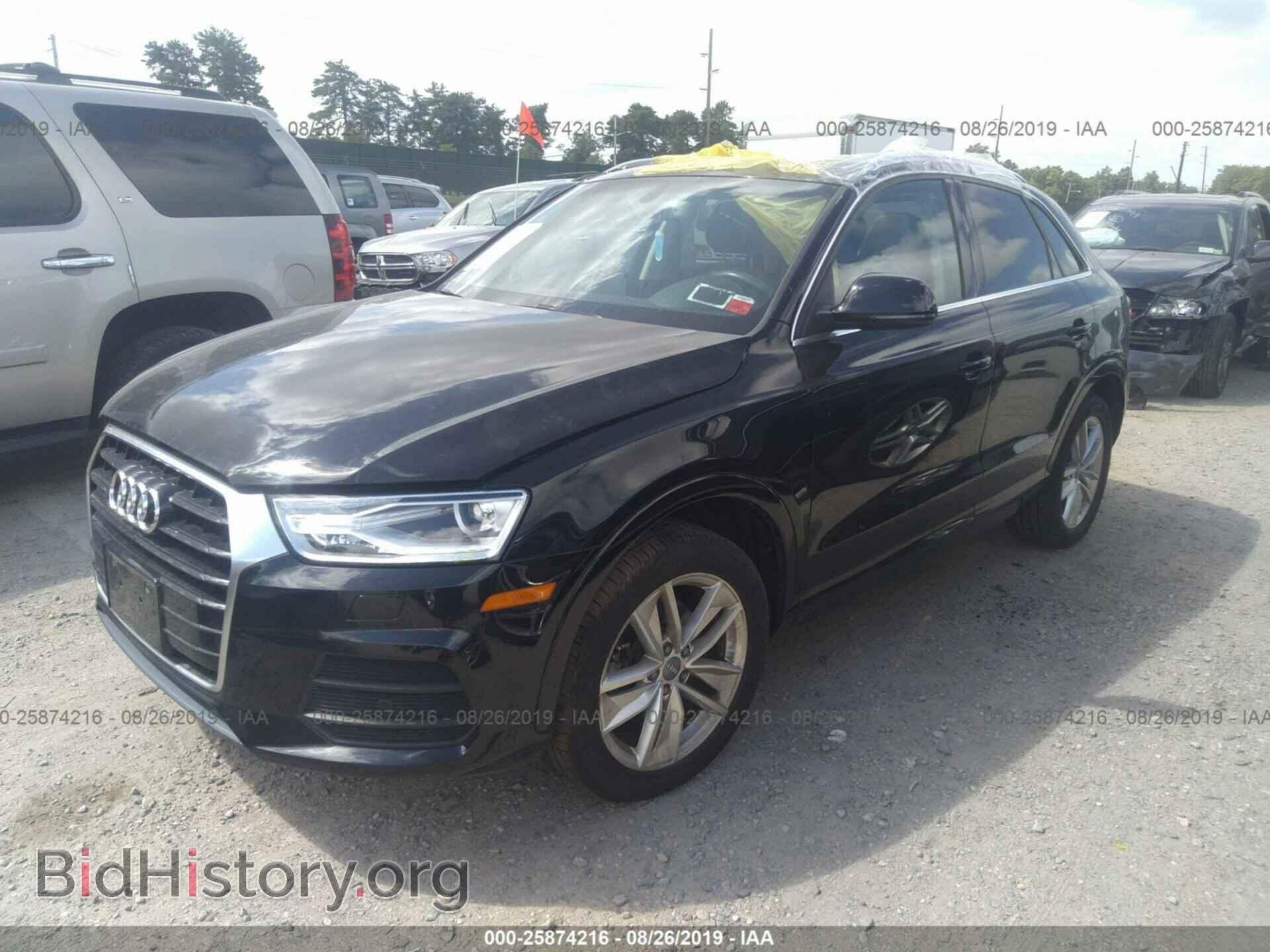 2016 AUDI Q3 - VIN: WA1EFCFS2GR022869 - Фото 2