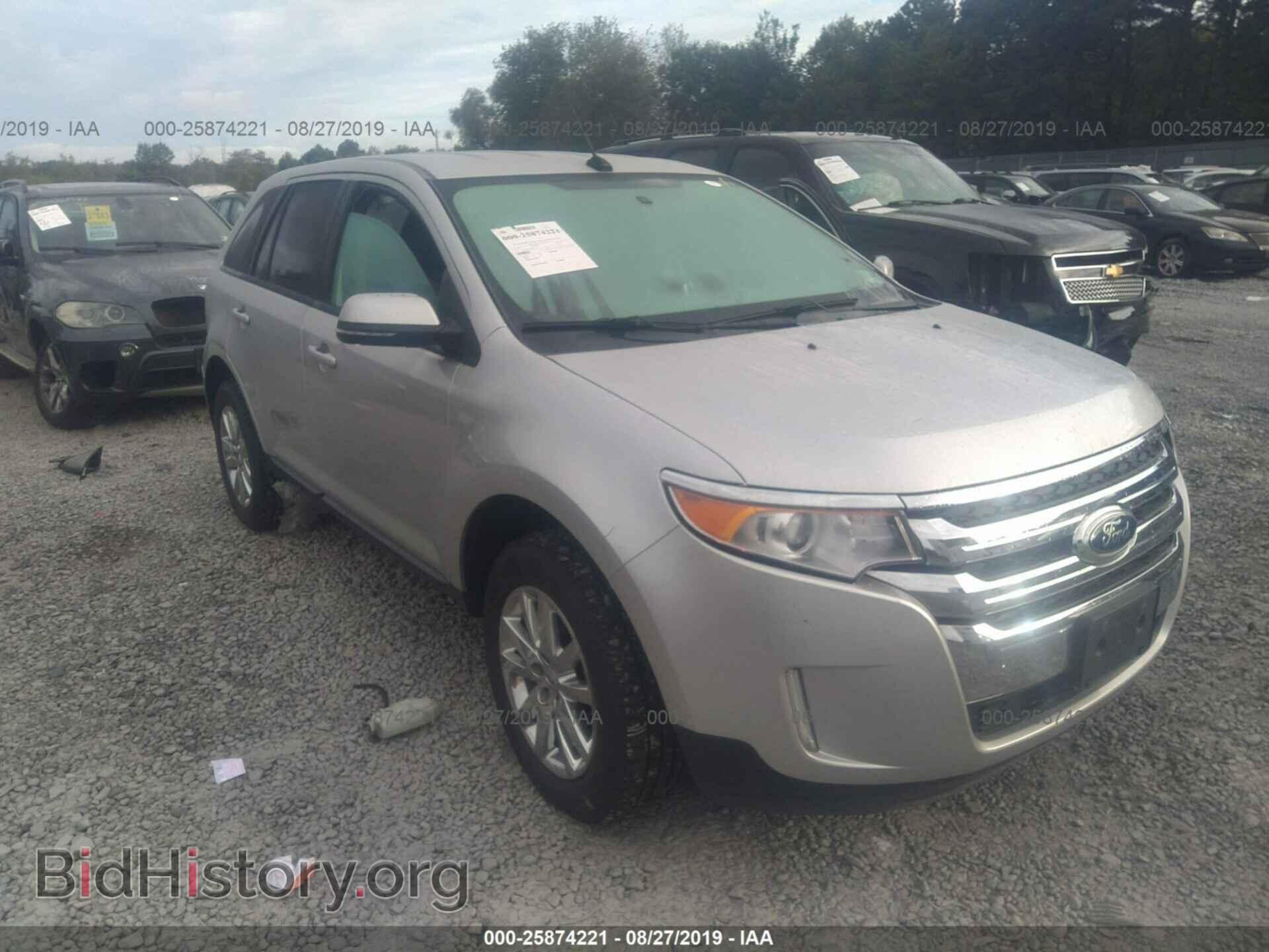Фотография 2FMDK4JC3EBB51458 - FORD EDGE 2014