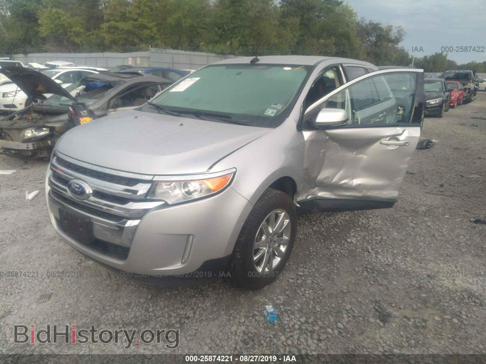 2014 FORD EDGE - VIN: 2FMDK4JC3EBB51458 - Фото 2