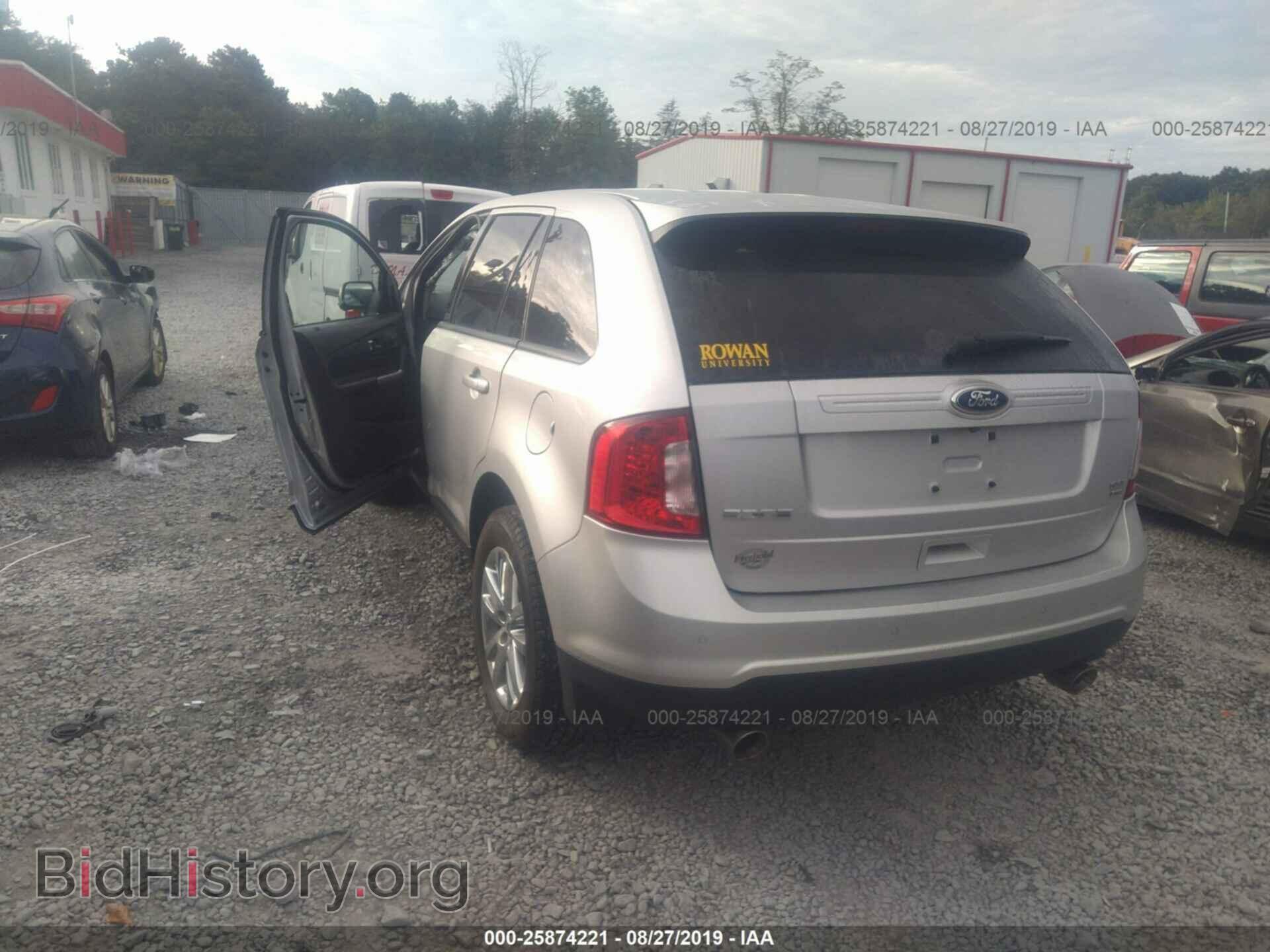 2014 FORD EDGE - VIN: 2FMDK4JC3EBB51458 - Фото 3