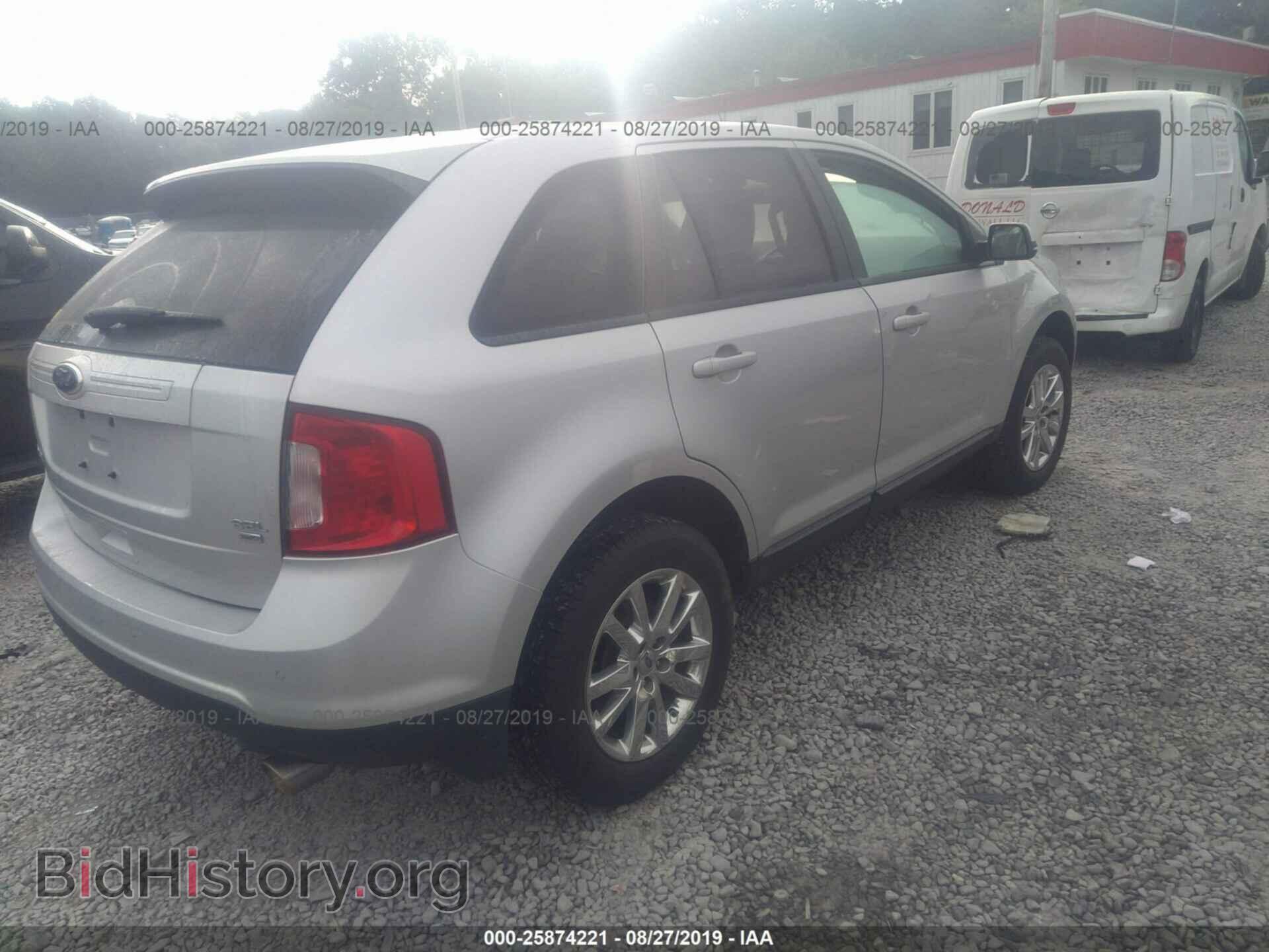 2014 FORD EDGE - VIN: 2FMDK4JC3EBB51458 - Фото 4