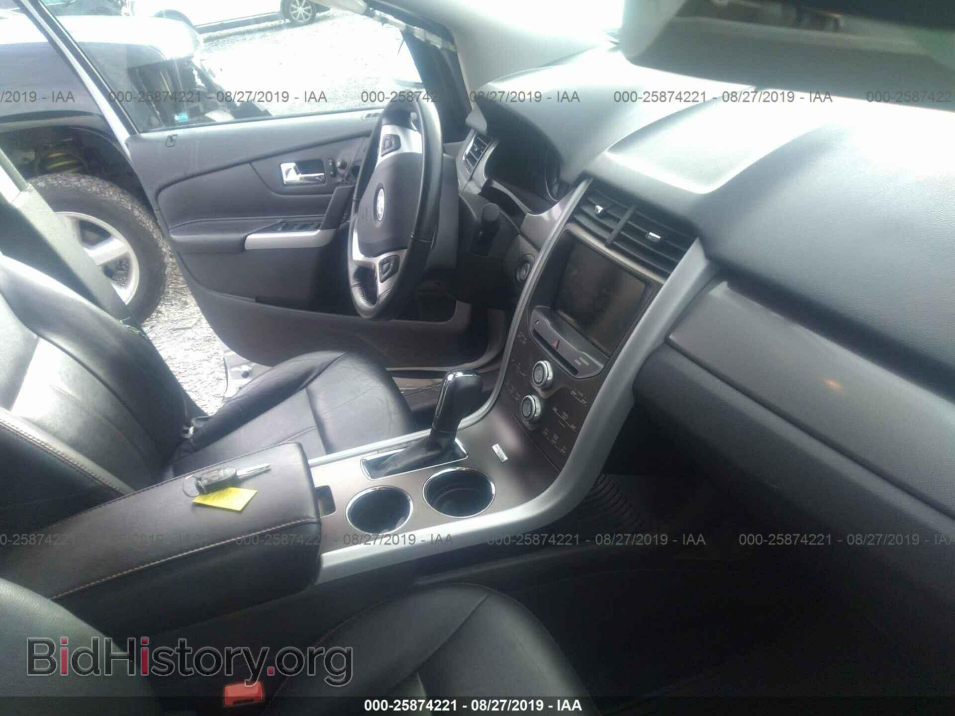 2014 FORD EDGE - VIN: 2FMDK4JC3EBB51458 - Фото 5