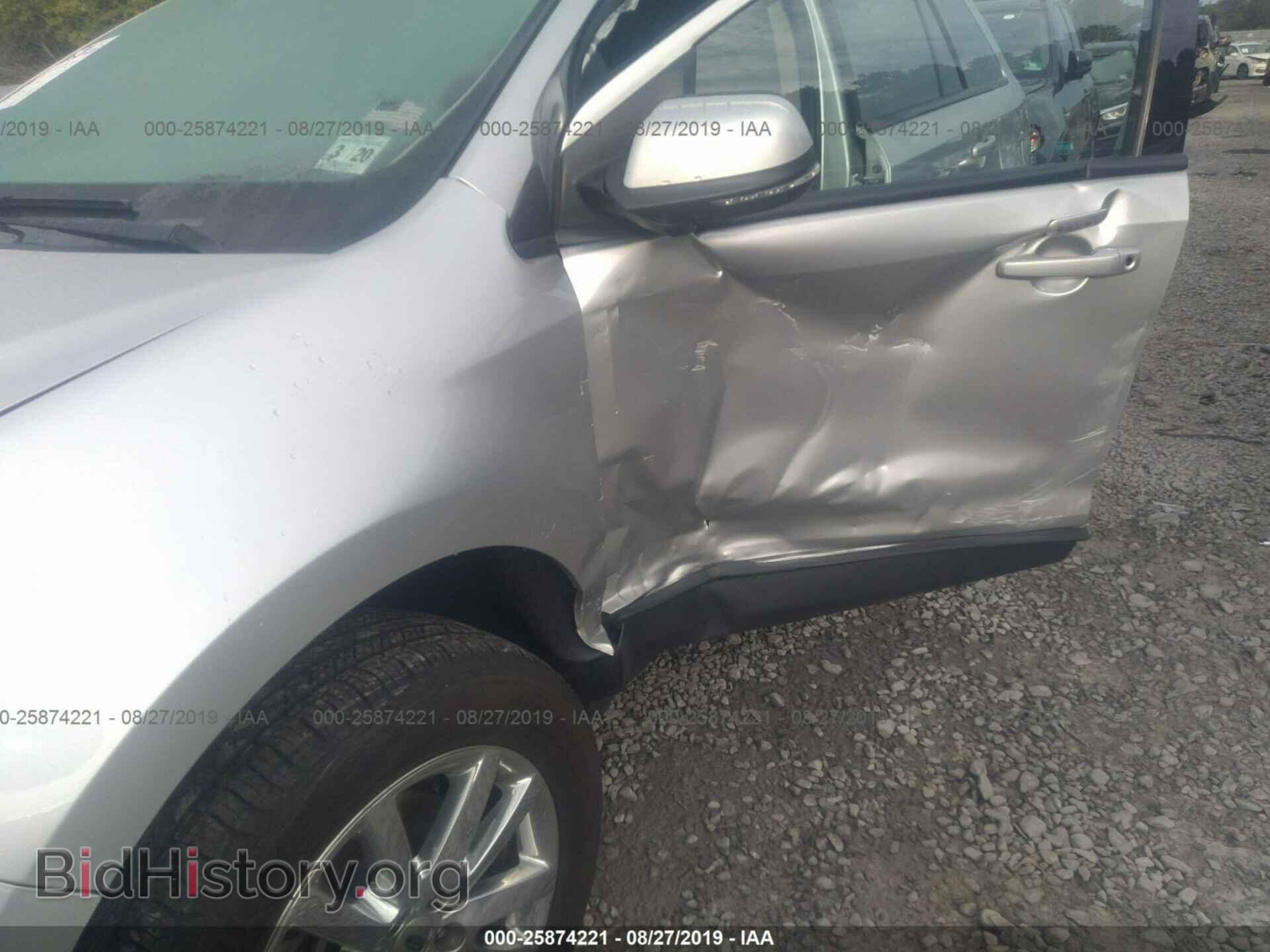 2014 FORD EDGE - VIN: 2FMDK4JC3EBB51458 - Фото 6