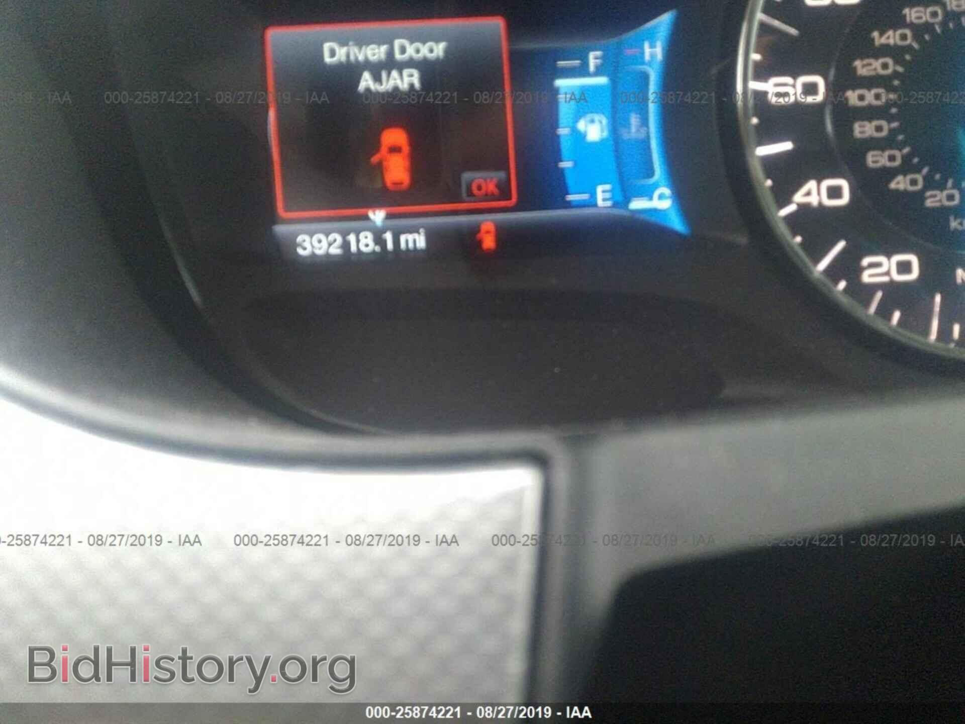 2014 FORD EDGE - VIN: 2FMDK4JC3EBB51458 - Фото 7