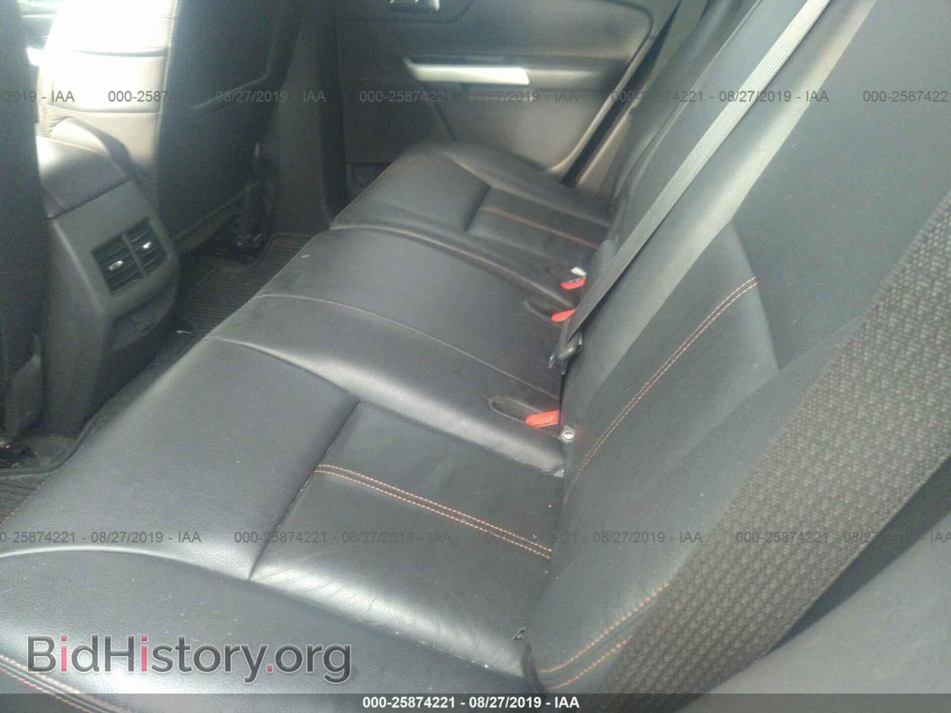 2014 FORD EDGE - VIN: 2FMDK4JC3EBB51458 - Фото 8