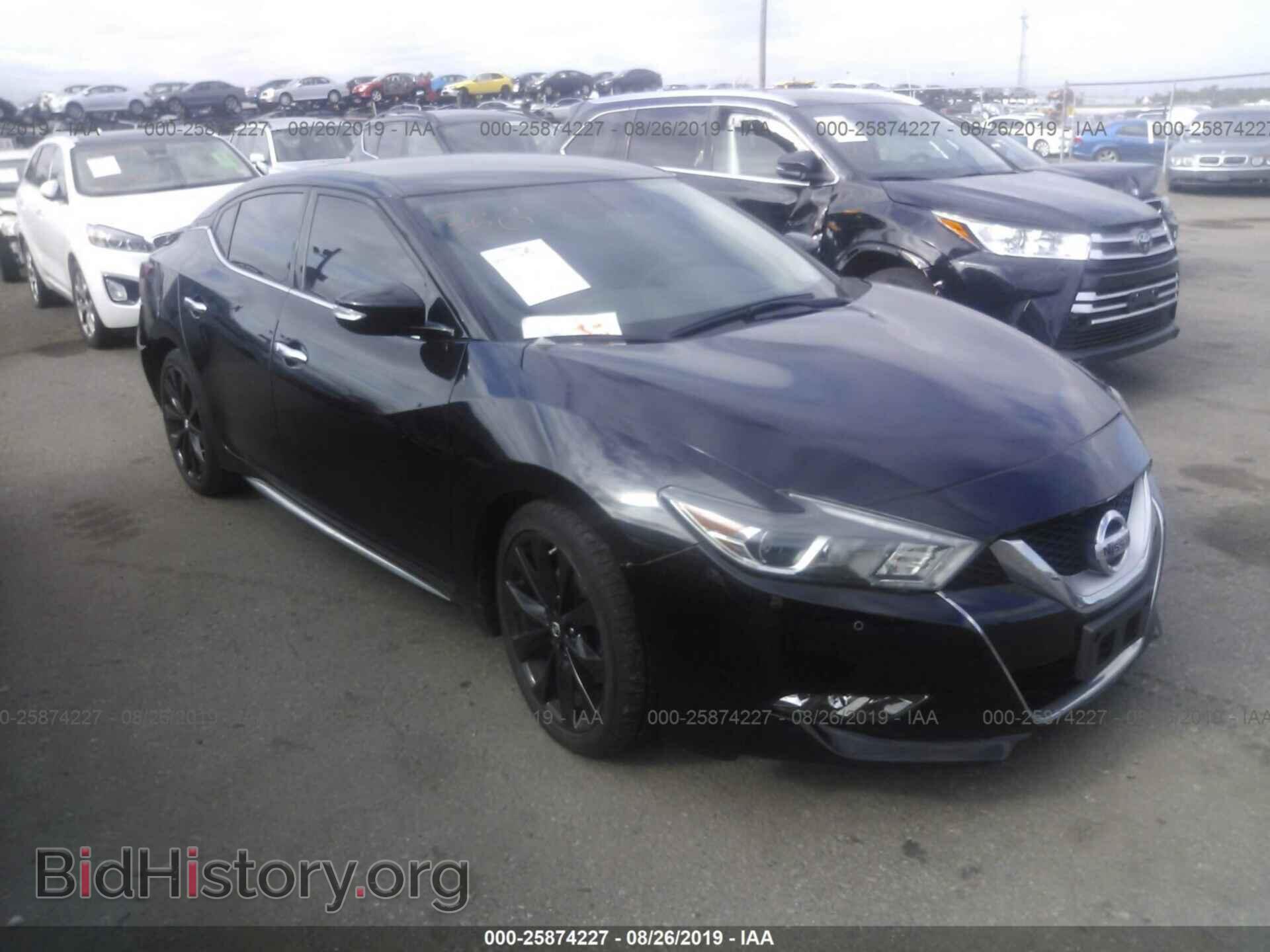 Photo 1N4AA6AP7HC435291 - NISSAN MAXIMA 2017