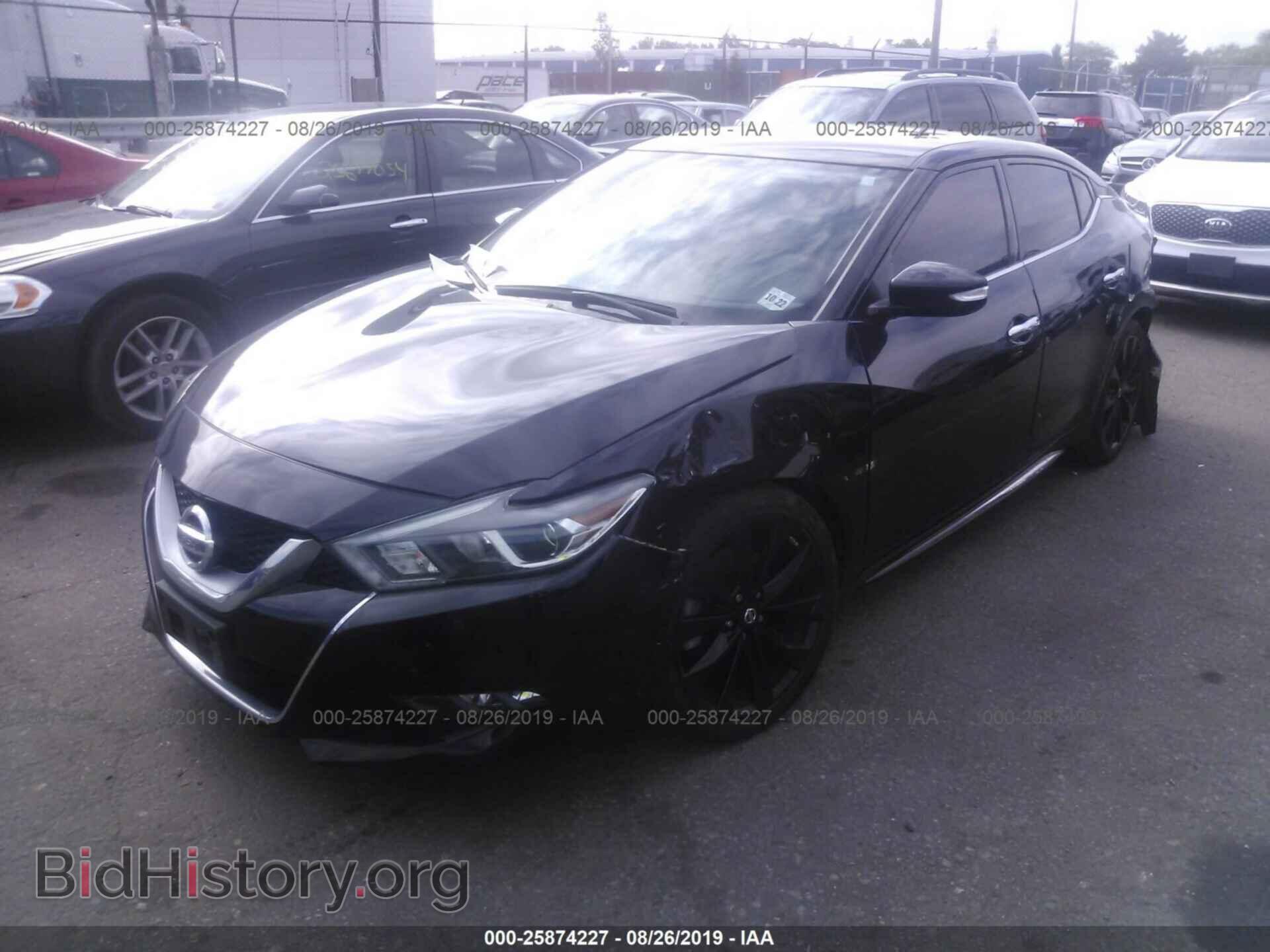 2017 NISSAN MAXIMA - VIN: 1N4AA6AP7HC435291 - Photo 2