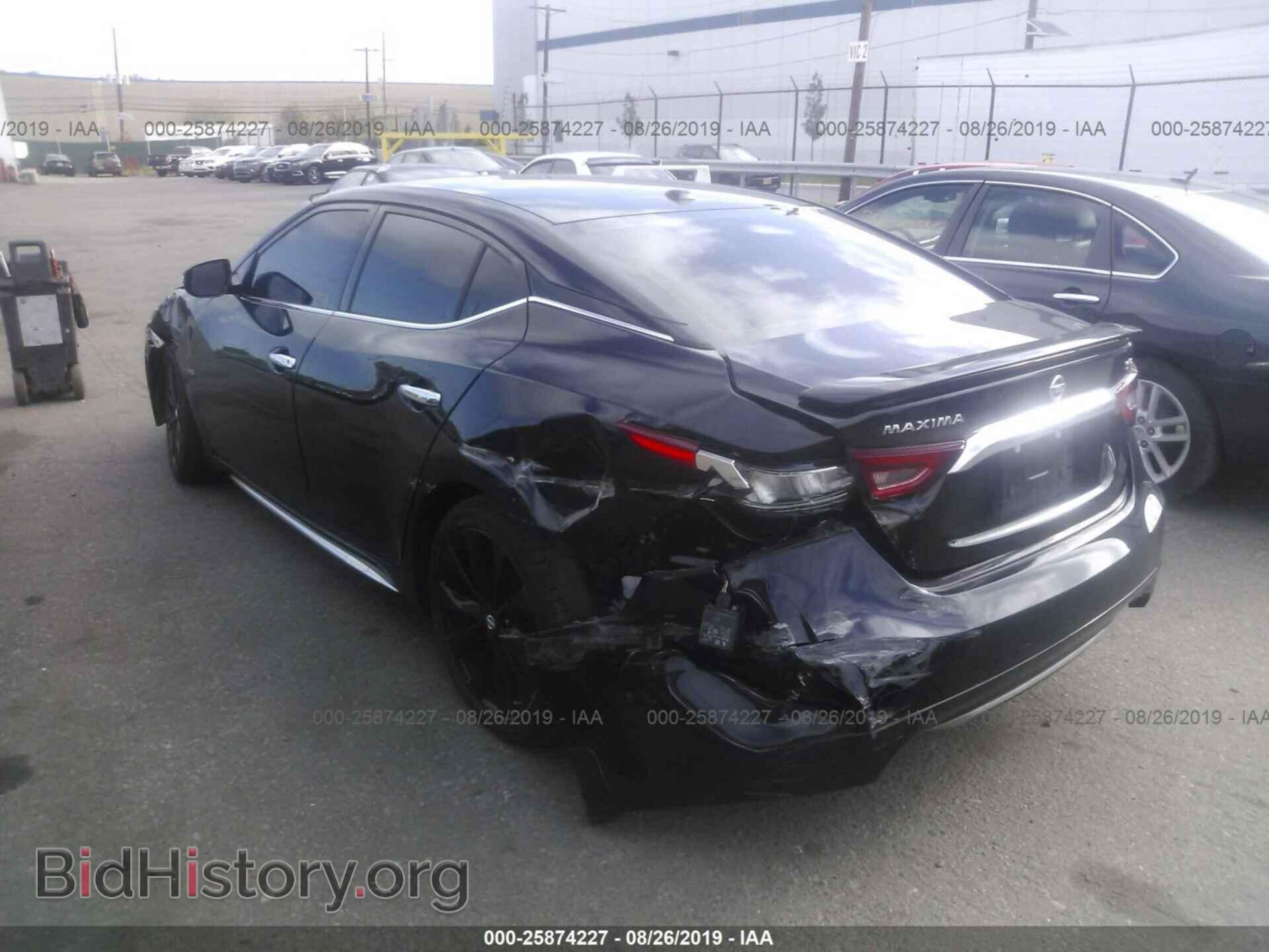 2017 NISSAN MAXIMA - VIN: 1N4AA6AP7HC435291 - Photo 3