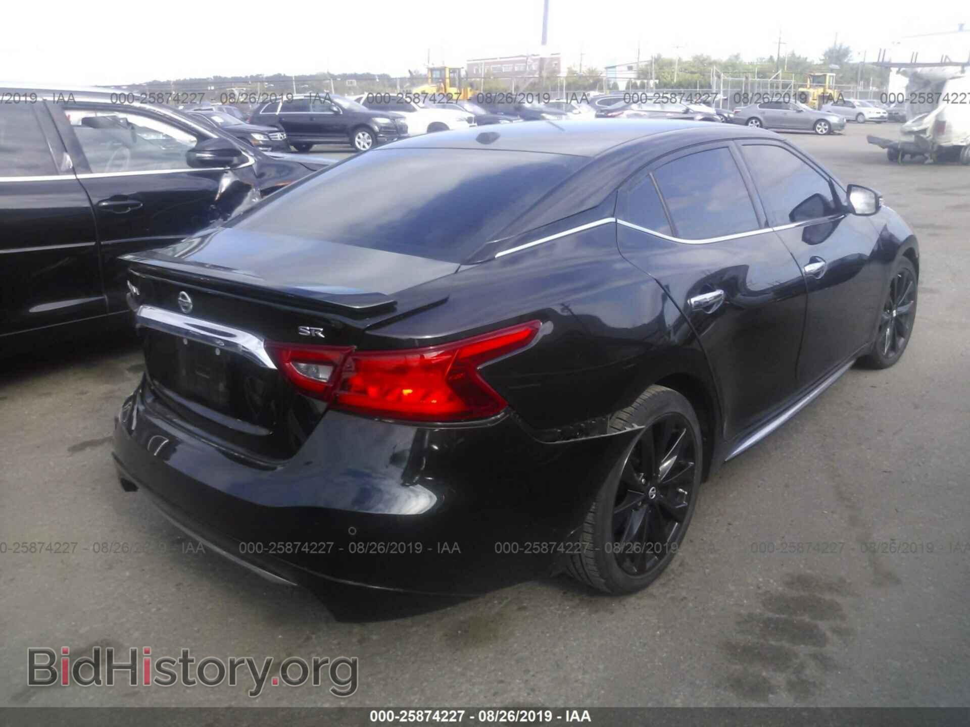 2017 NISSAN MAXIMA - VIN: 1N4AA6AP7HC435291 - Photo 4