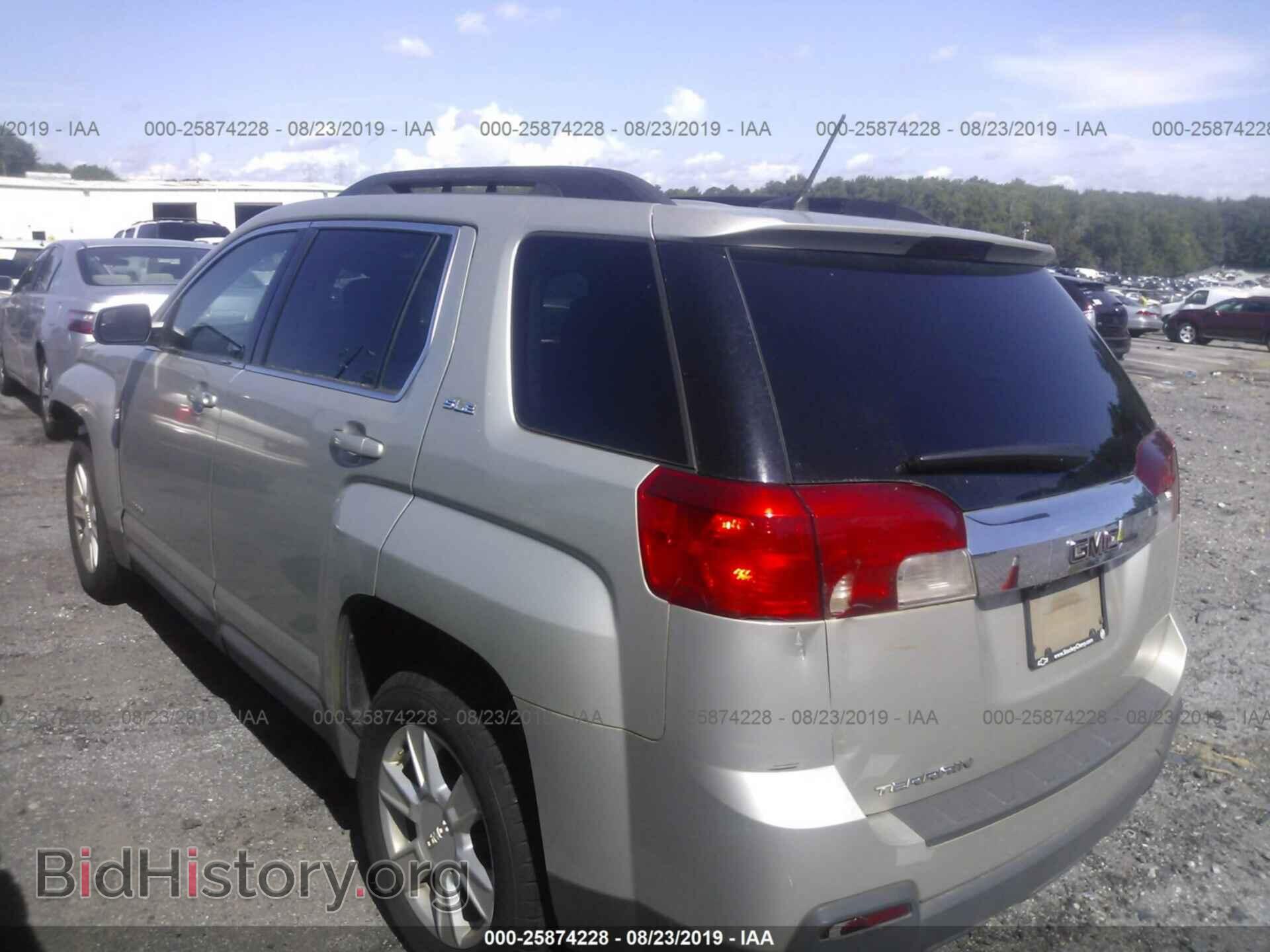 2013 GMC TERRAIN - VIN: 2GKALSEKXD6332496 - Photo 3