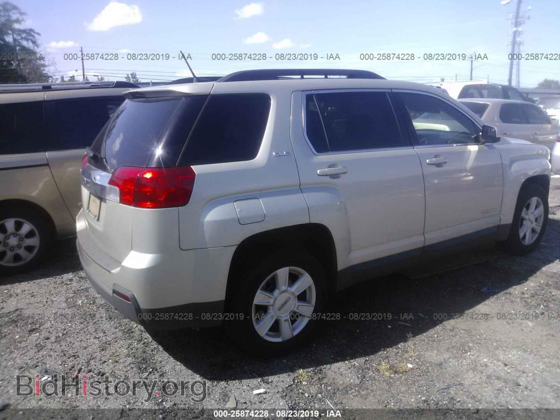 2013 GMC TERRAIN - VIN: 2GKALSEKXD6332496 - Photo 4